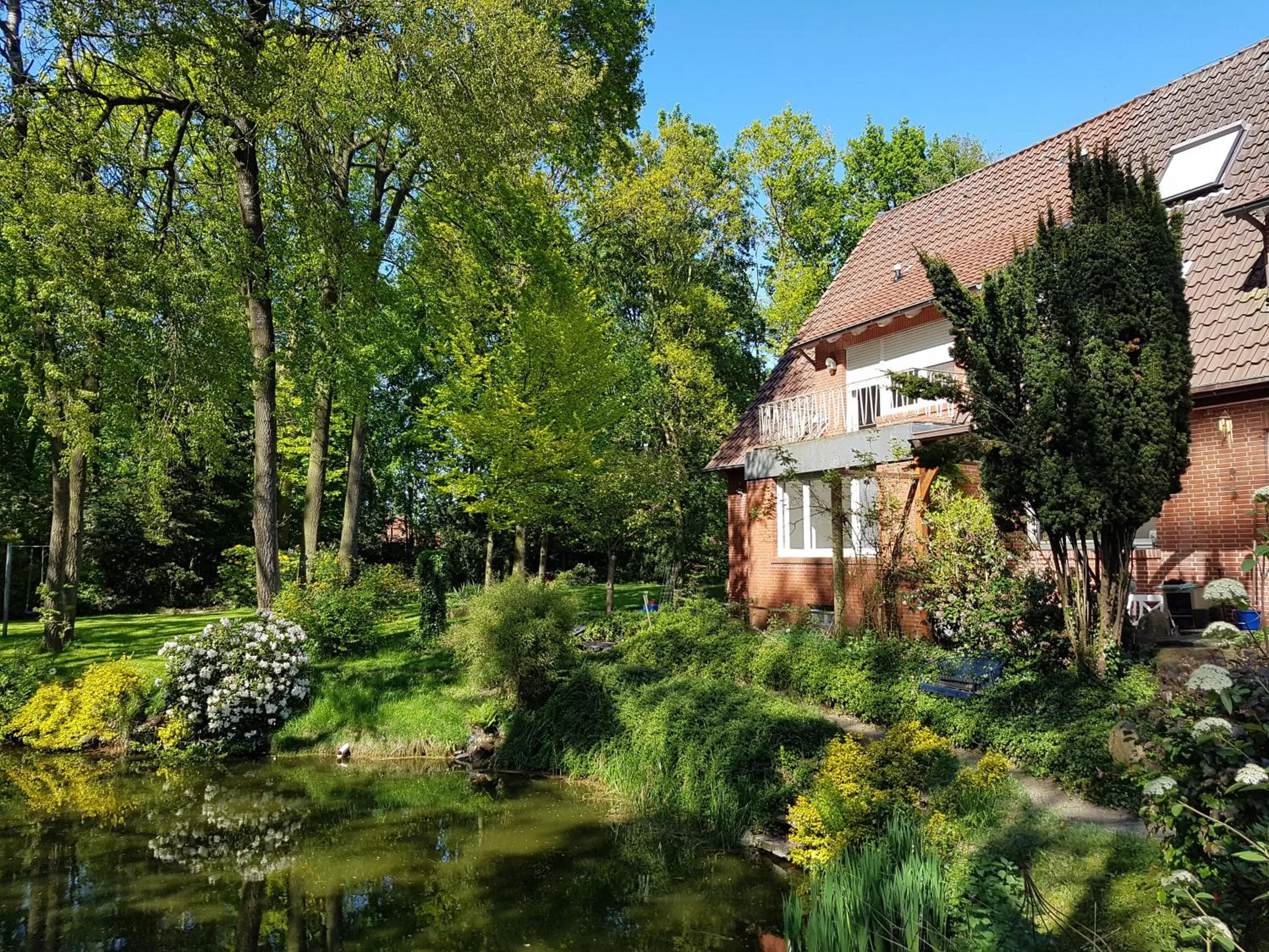 Property building in B&B Dersum Dream