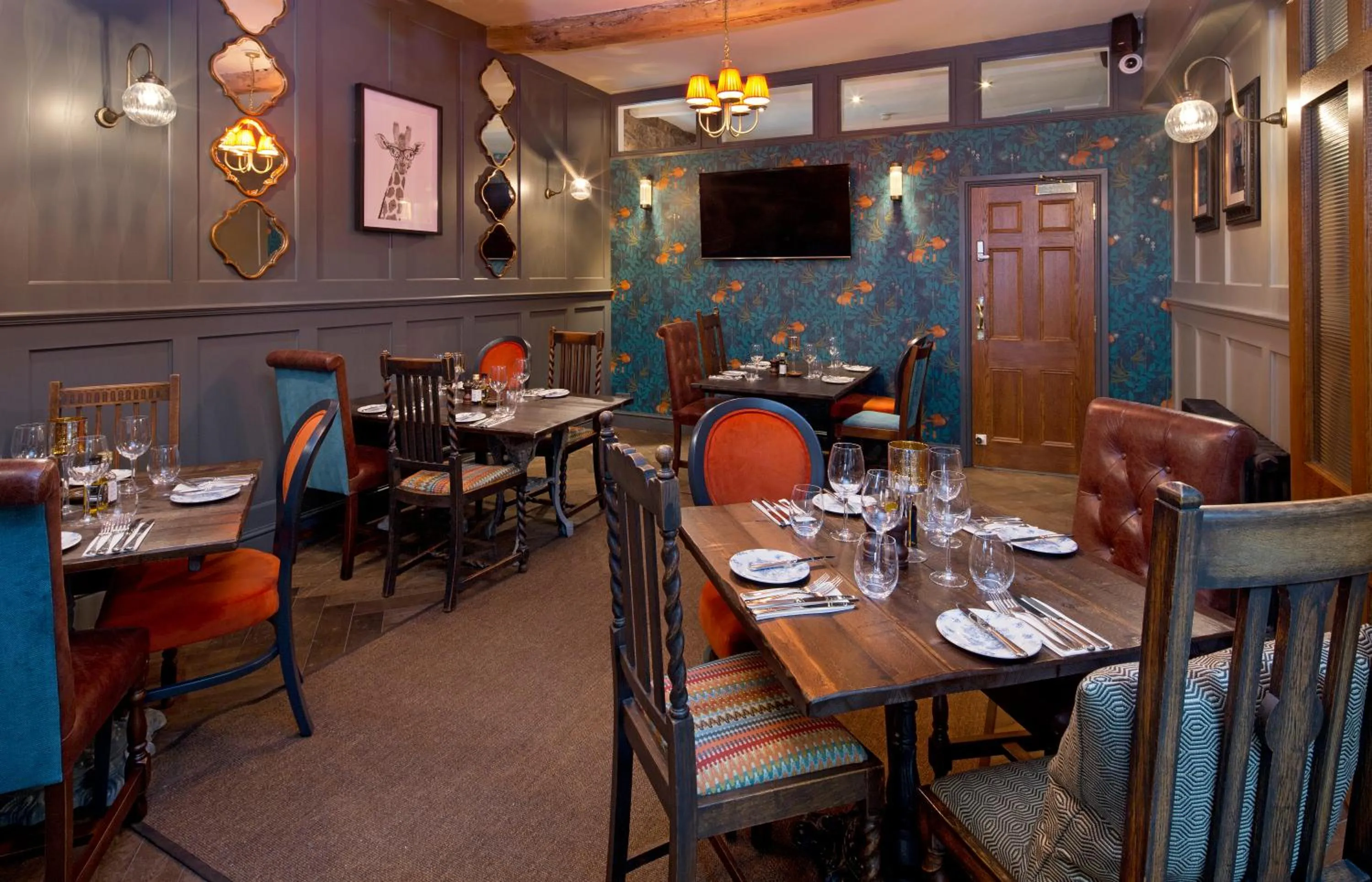 Restaurant/places to eat in The George Townhouse