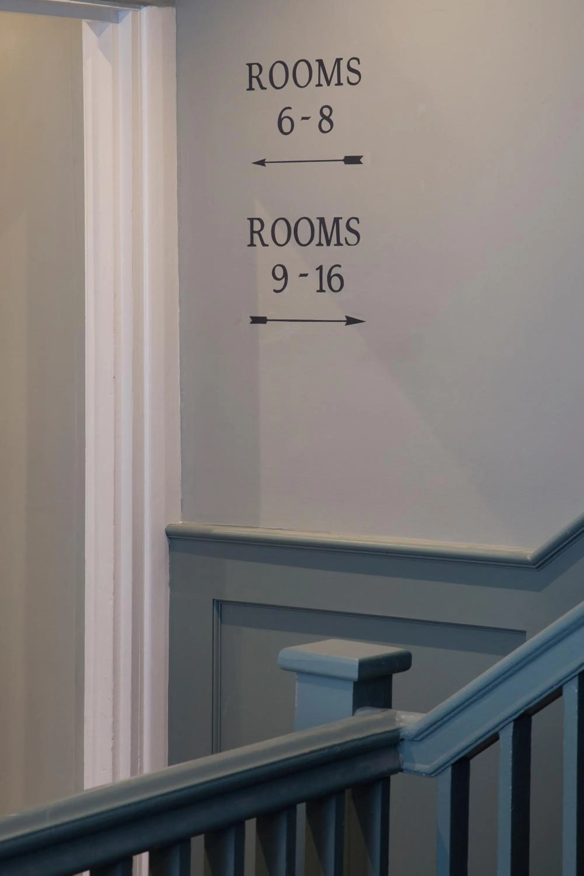 Decorative detail in The George Townhouse