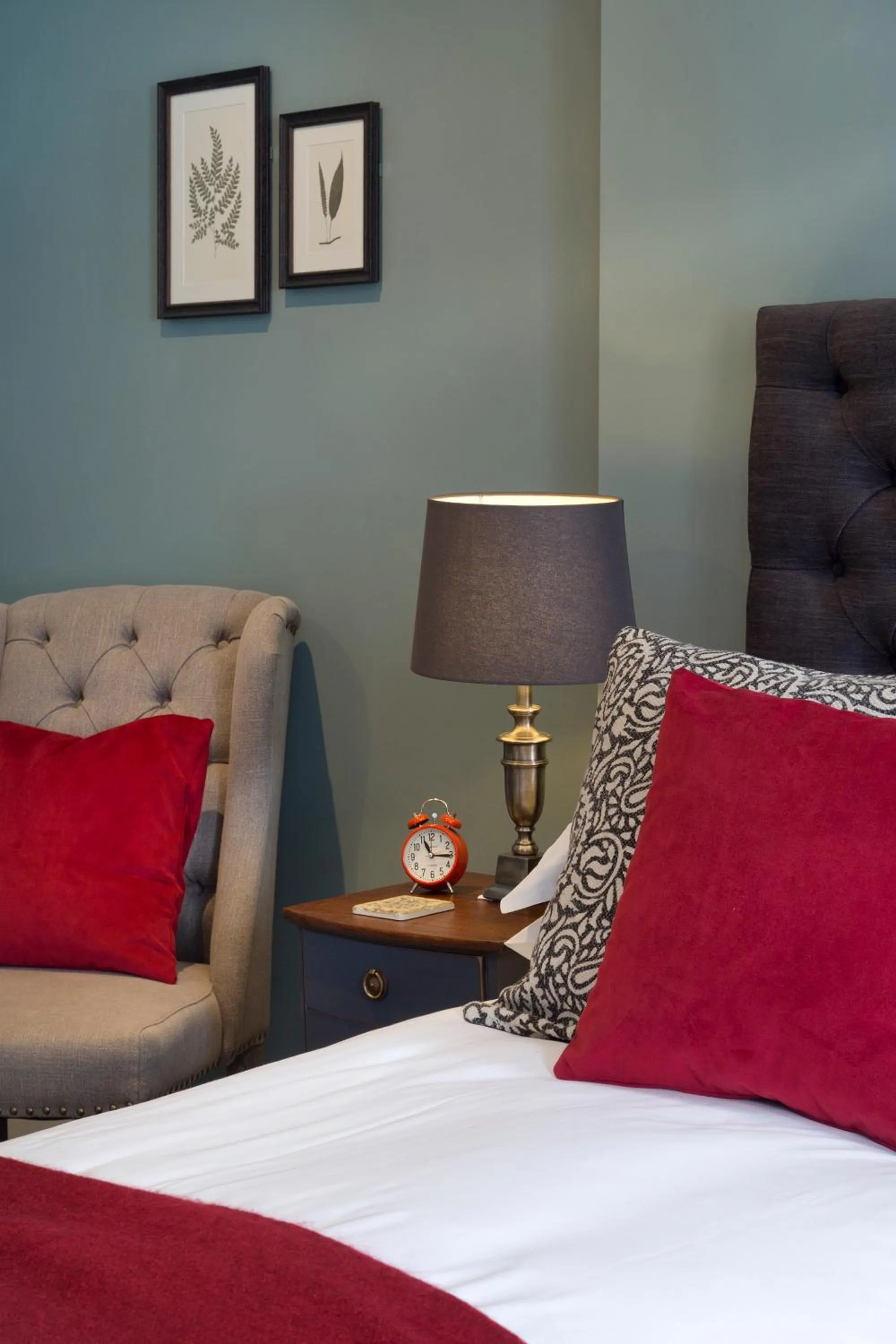 Bedroom, Bed in The George Townhouse