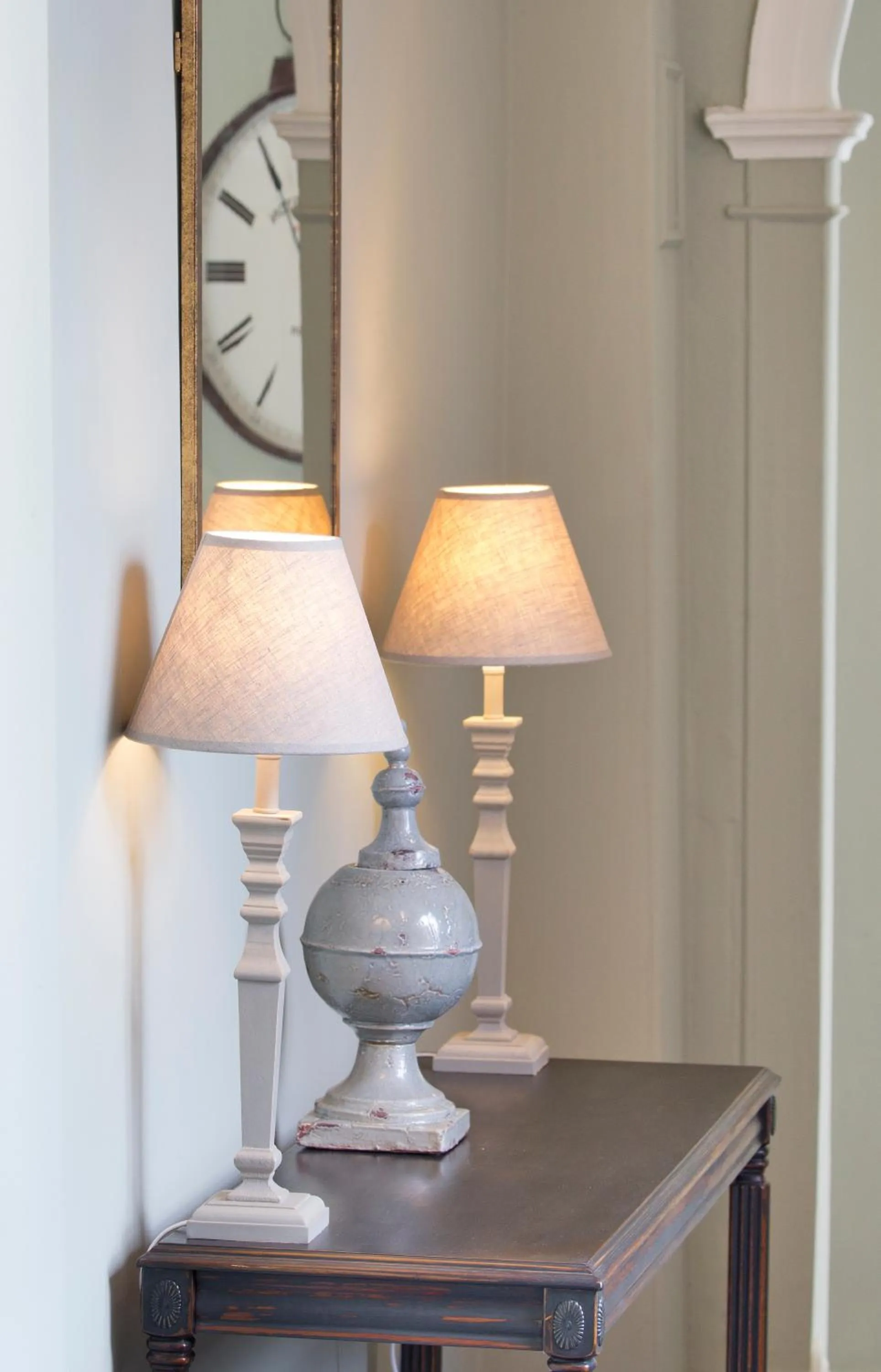 Decorative detail in The George Townhouse