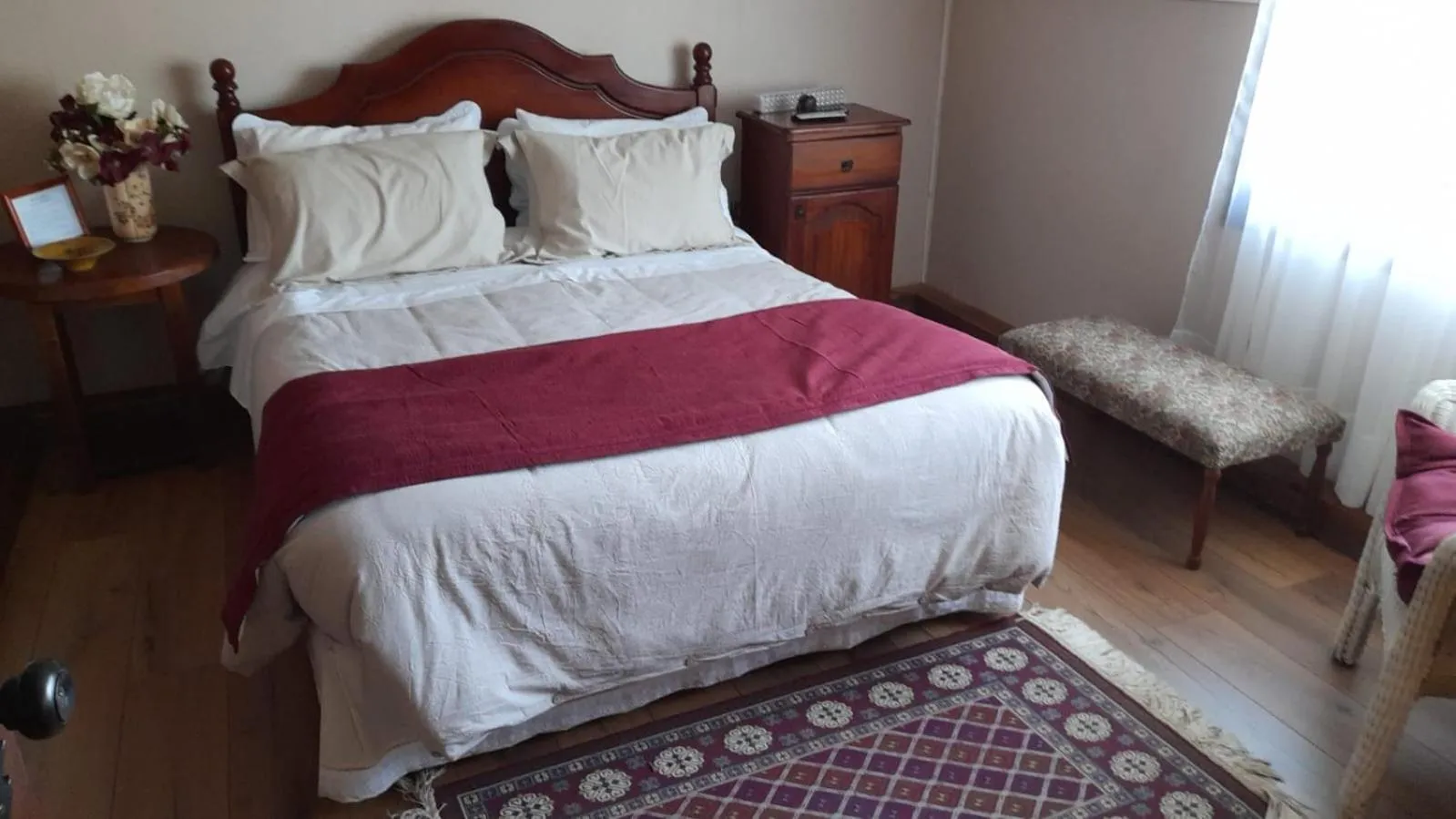 Bed in Hostal Möller