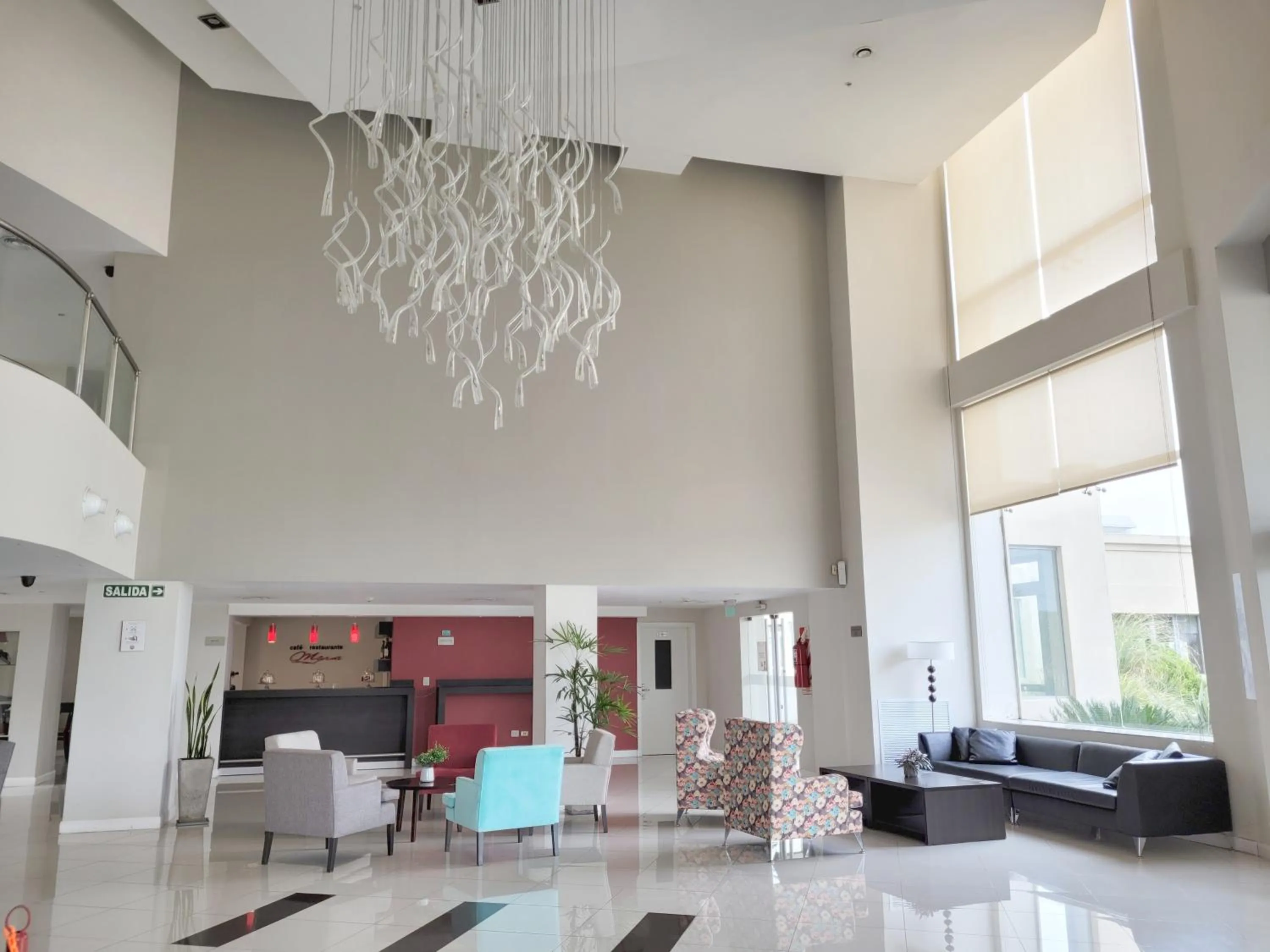 Living room in Amérian Villa Maria