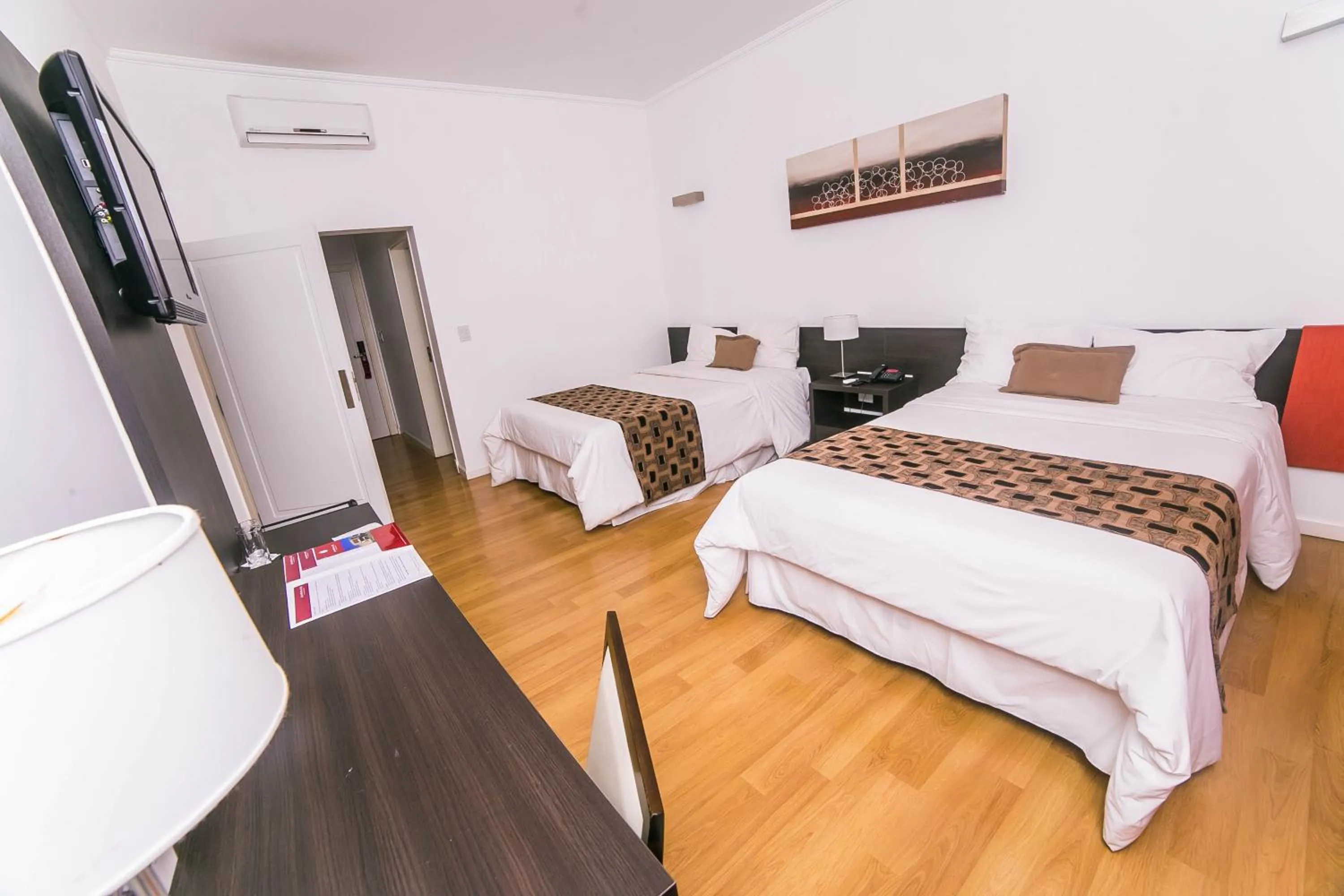 Bed in Amérian Villa Maria