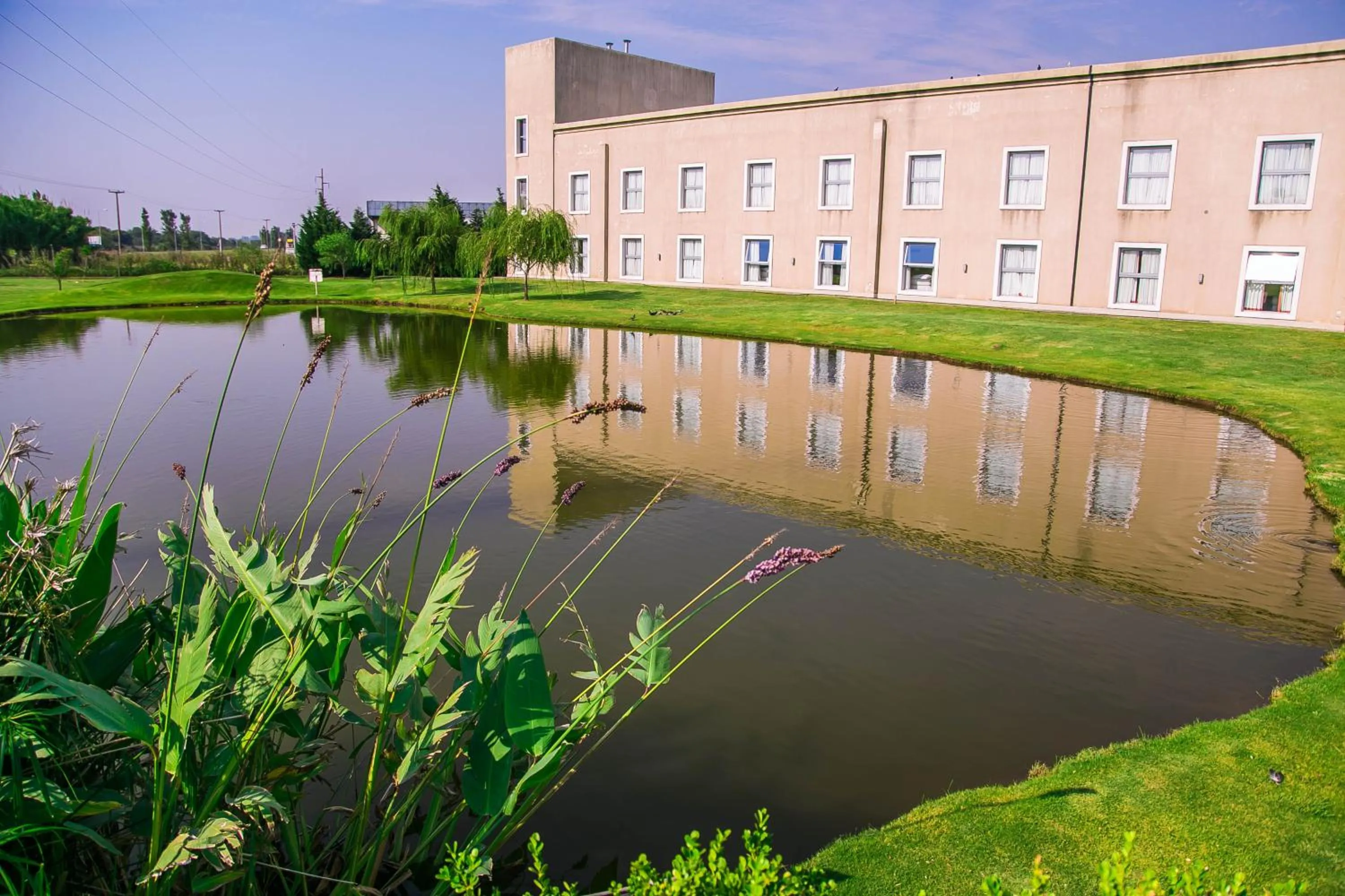 Property building in Amérian Villa Maria