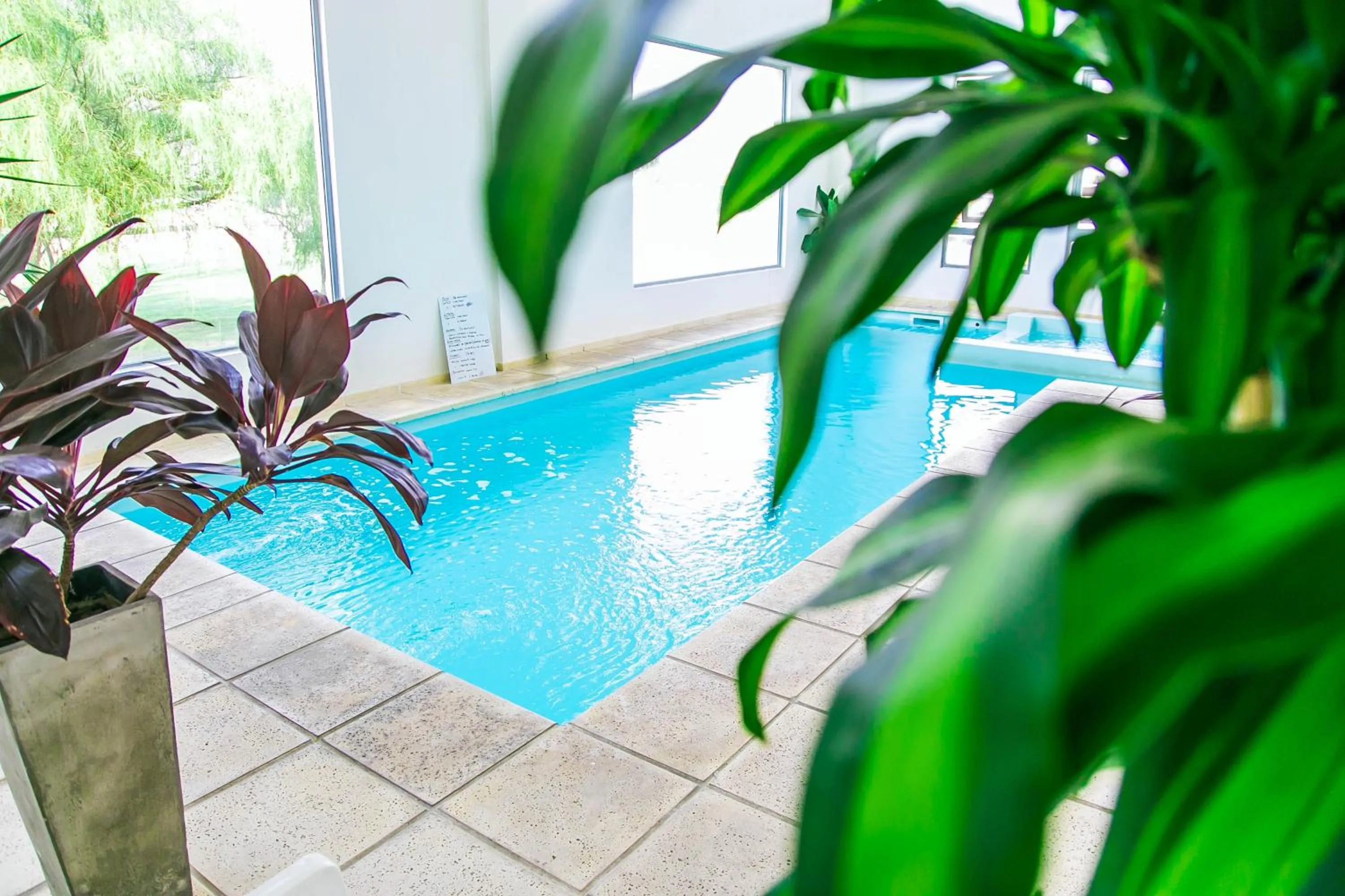Pool view in Amérian Villa Maria