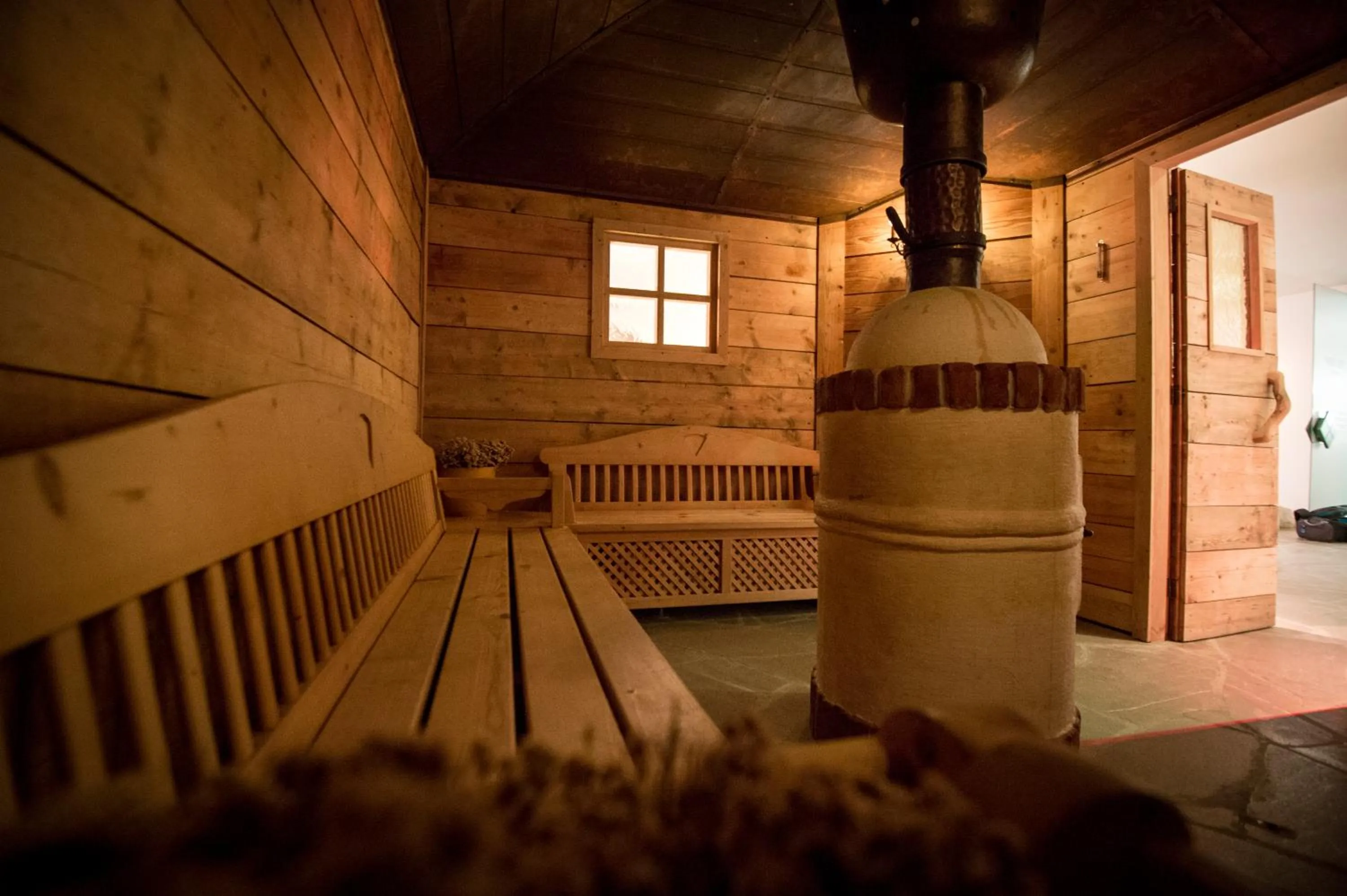Sauna in Alpstay - Hotel Acadia - Adults Mountain Home