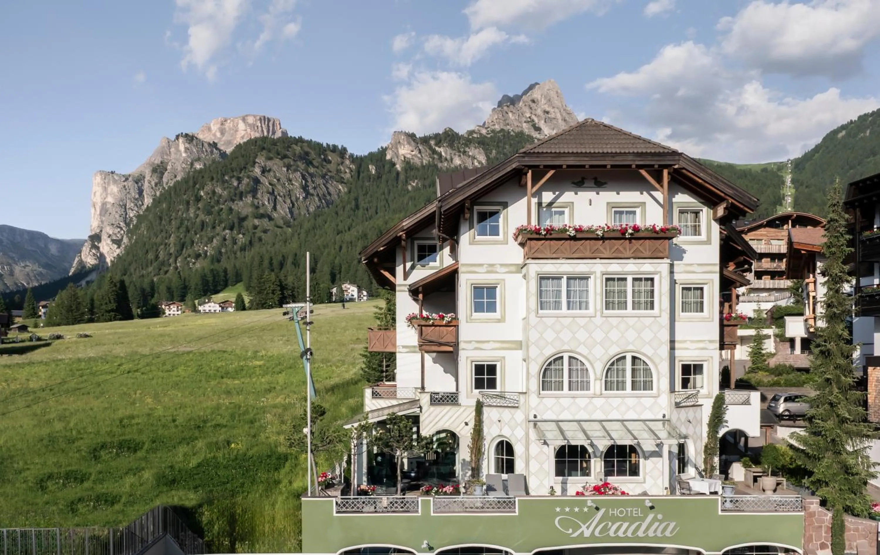 Property building in Alpstay - Hotel Acadia - Adults Mountain Home