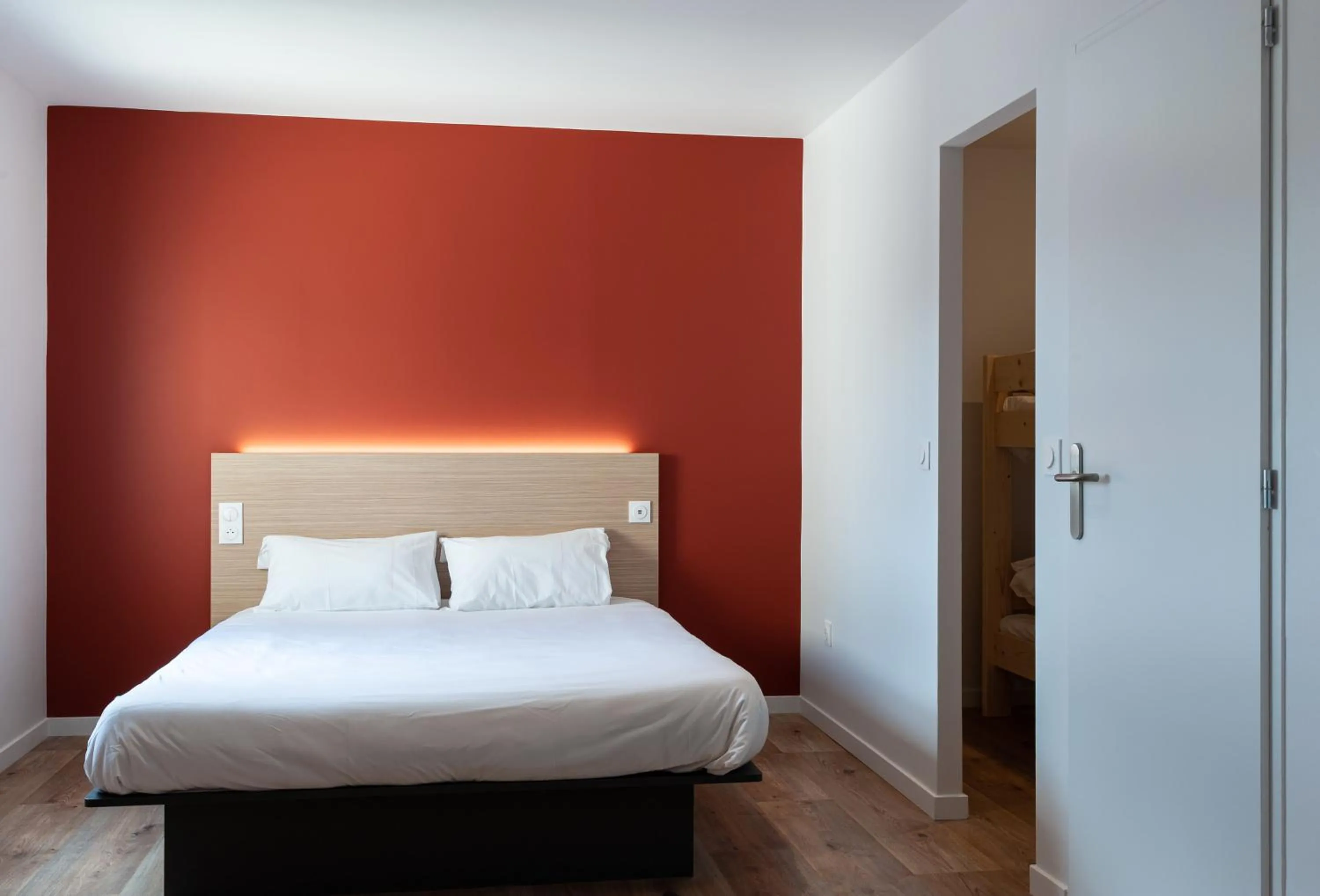 Bed in Premiere Classe Beaune