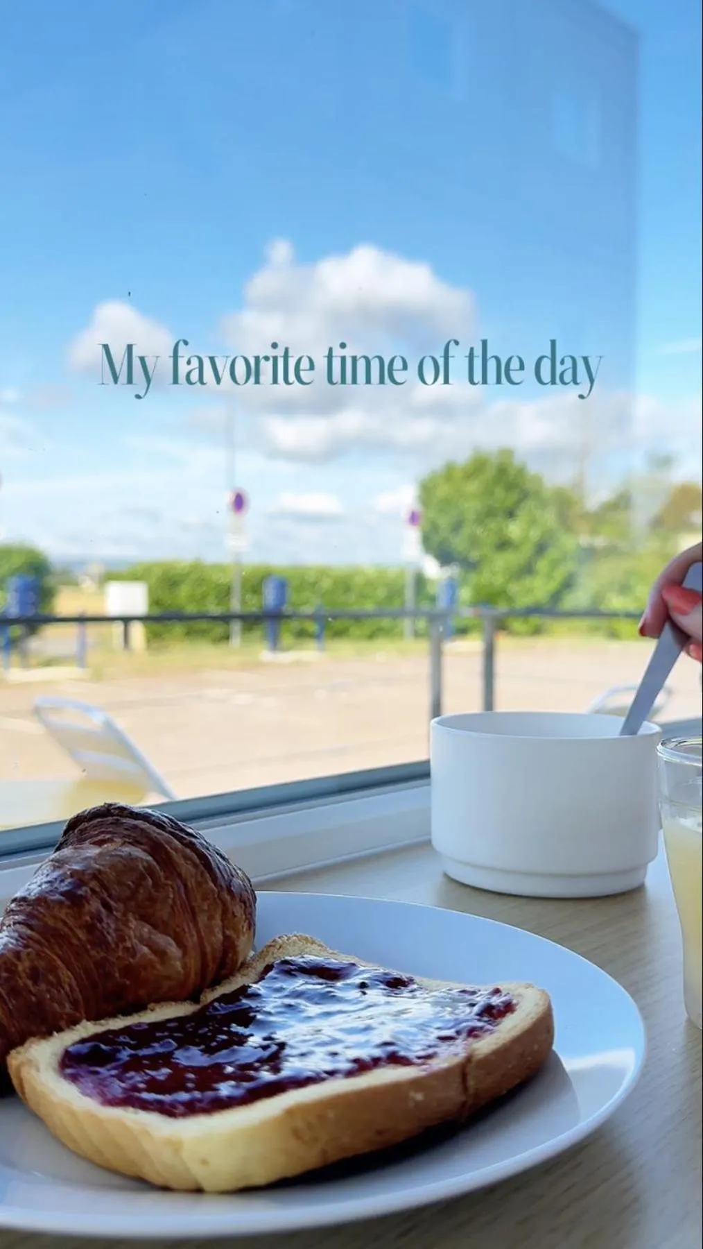 Breakfast in Premiere Classe Beaune