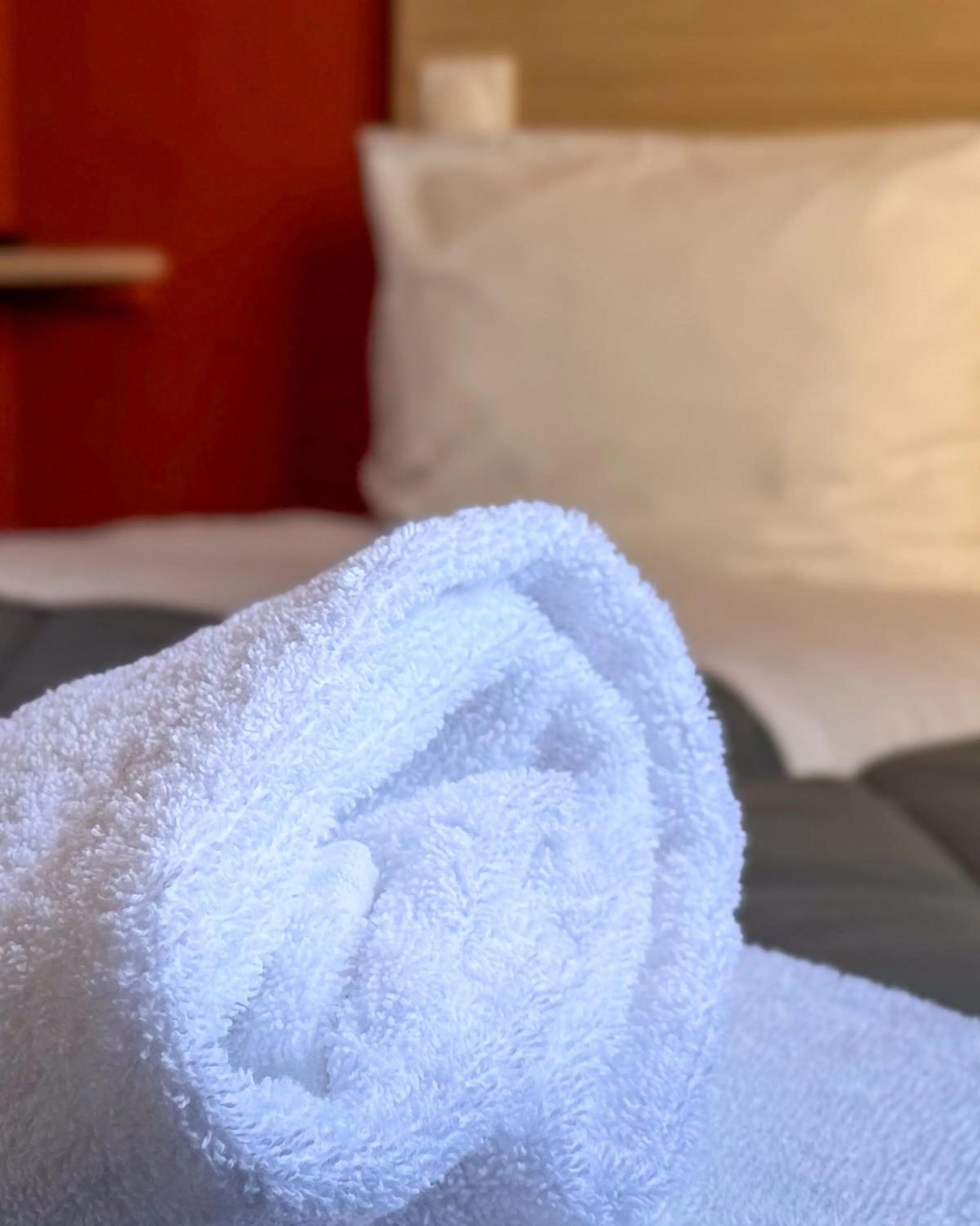 Bedroom, Bed in Premiere Classe Beaune