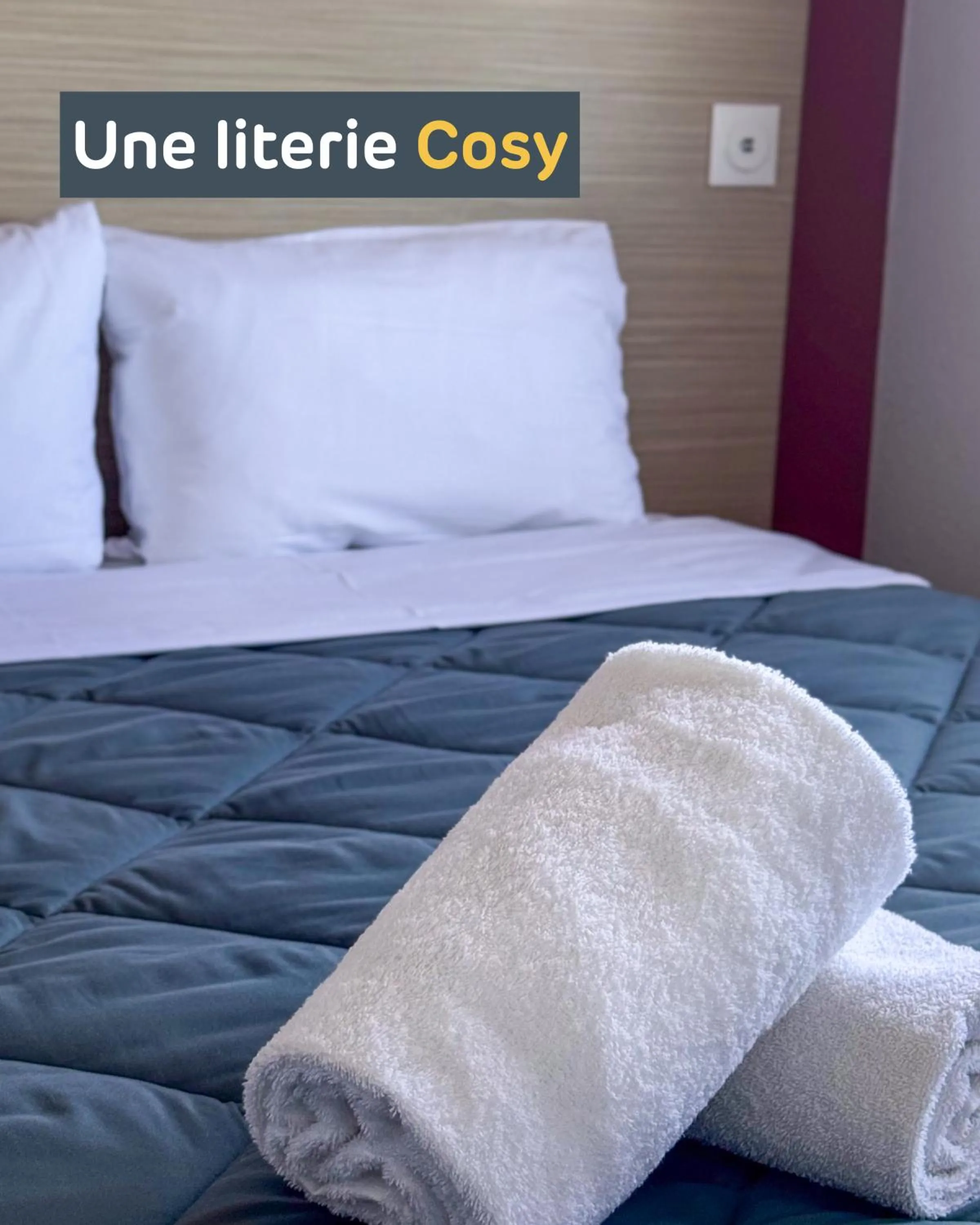 Bed in Premiere Classe Beaune