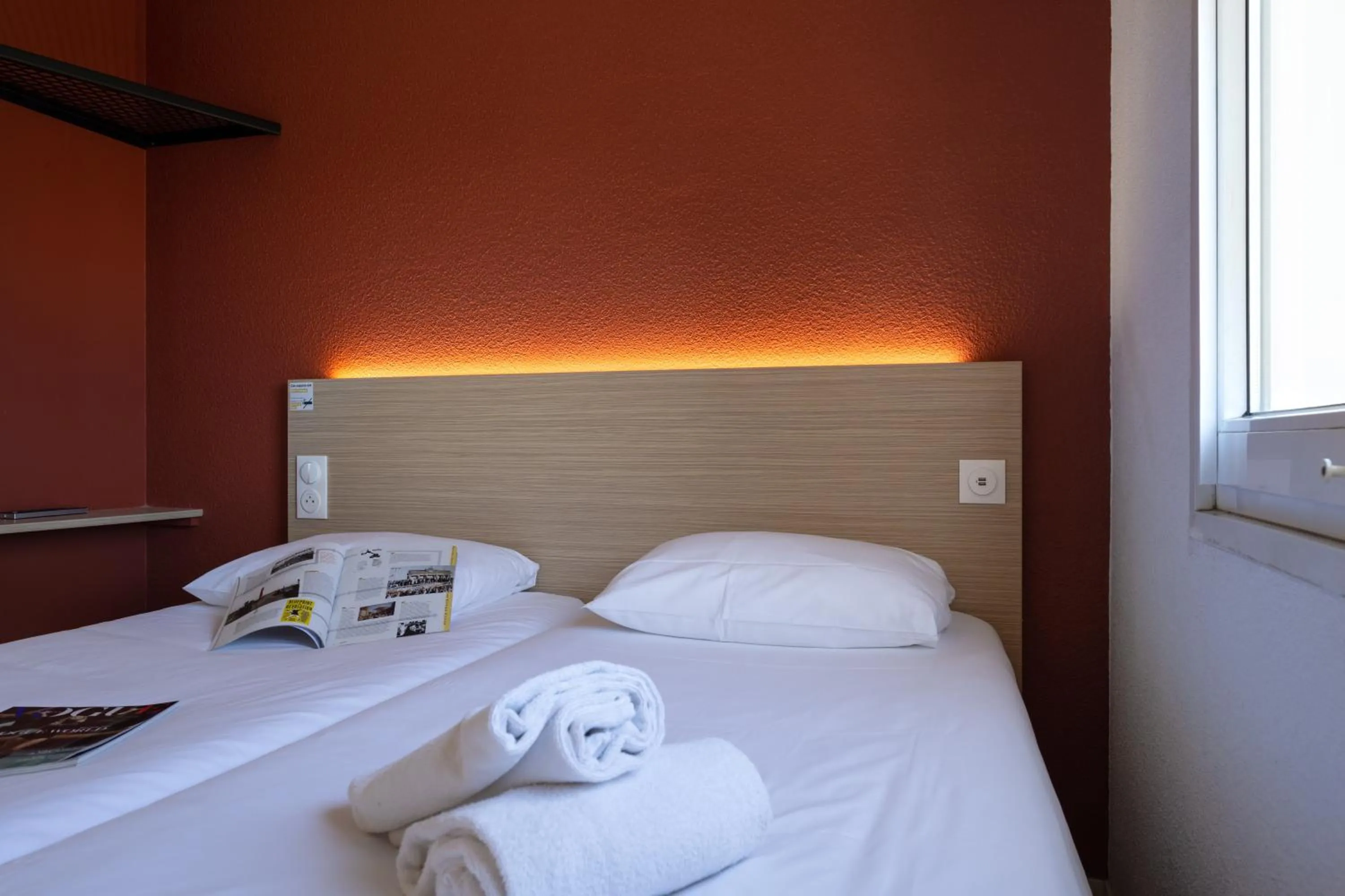 Bed in Premiere Classe Beaune