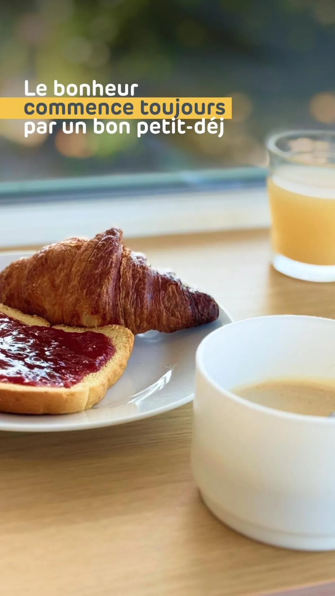 Breakfast in Premiere Classe Beaune