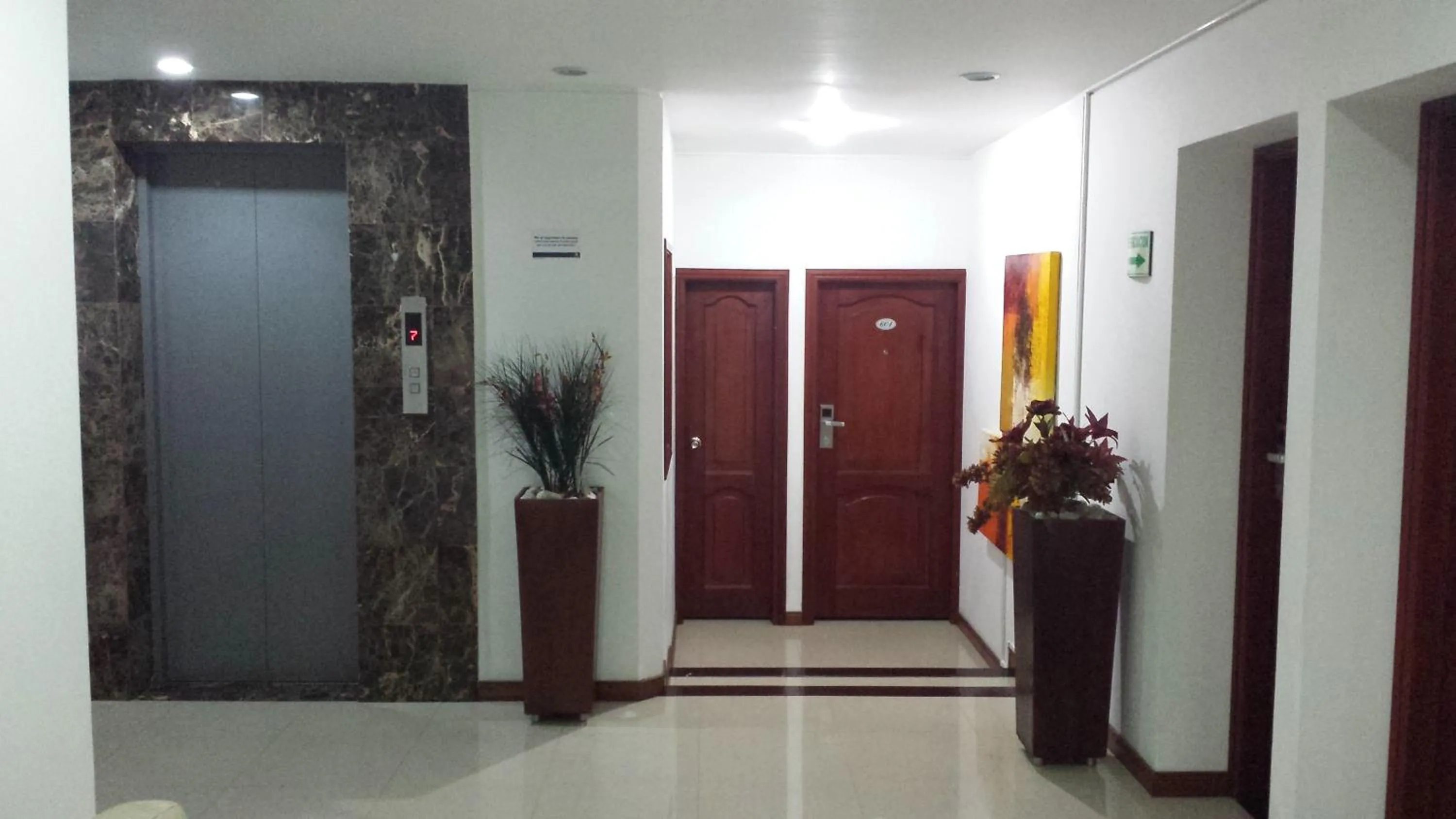 View (from property/room) in Blu Inn Hotel