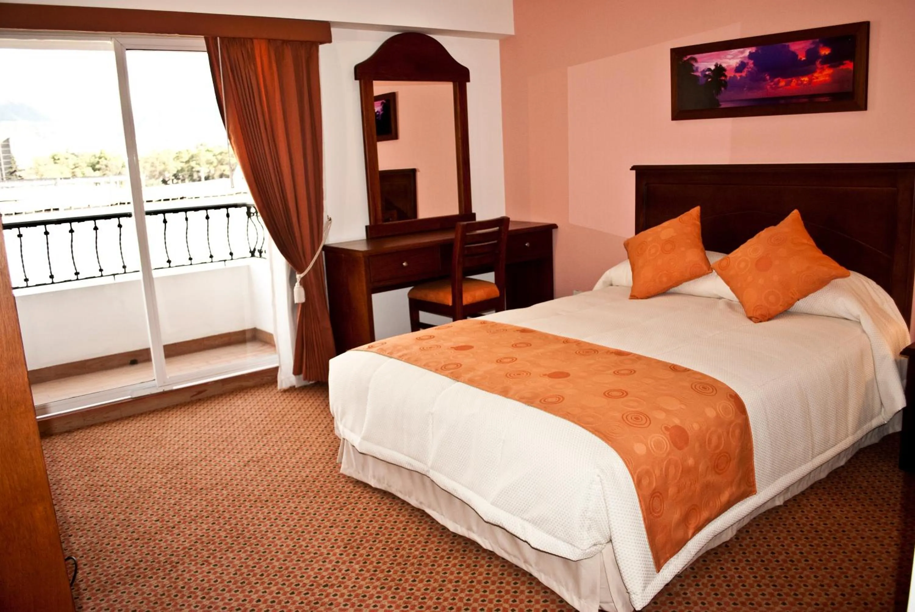 Bedroom, Bed in Blu Inn Hotel