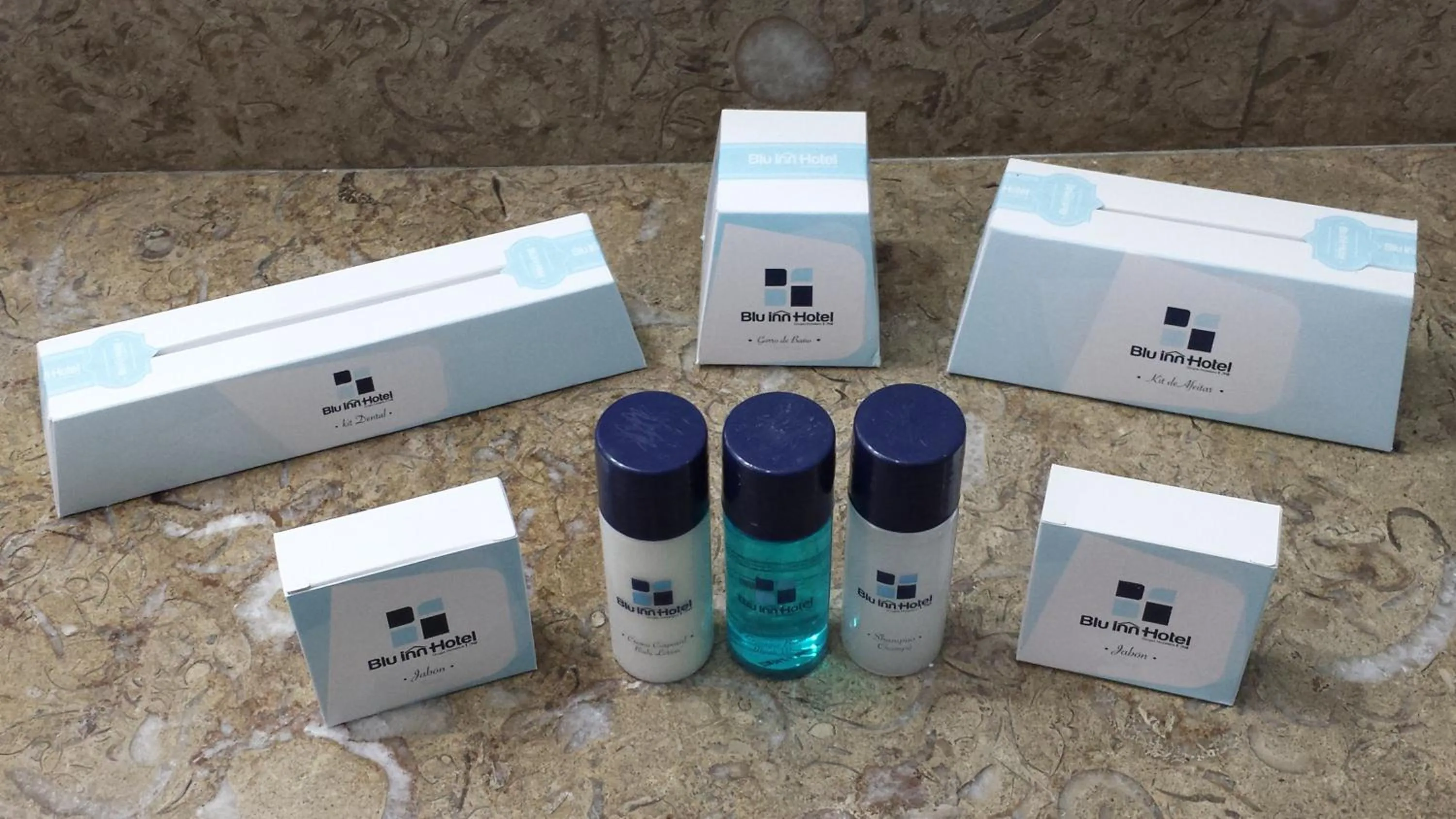 Decorative detail in Blu Inn Hotel