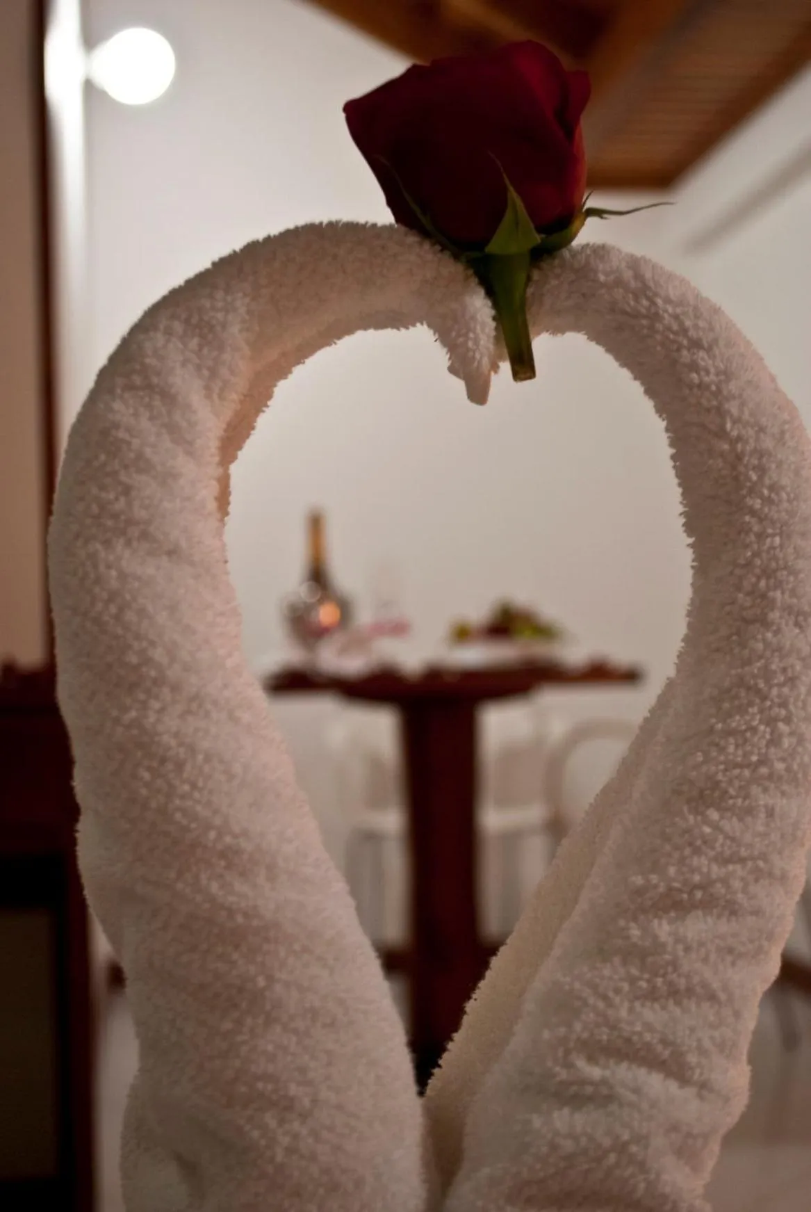 Bedroom in Blu Inn Hotel