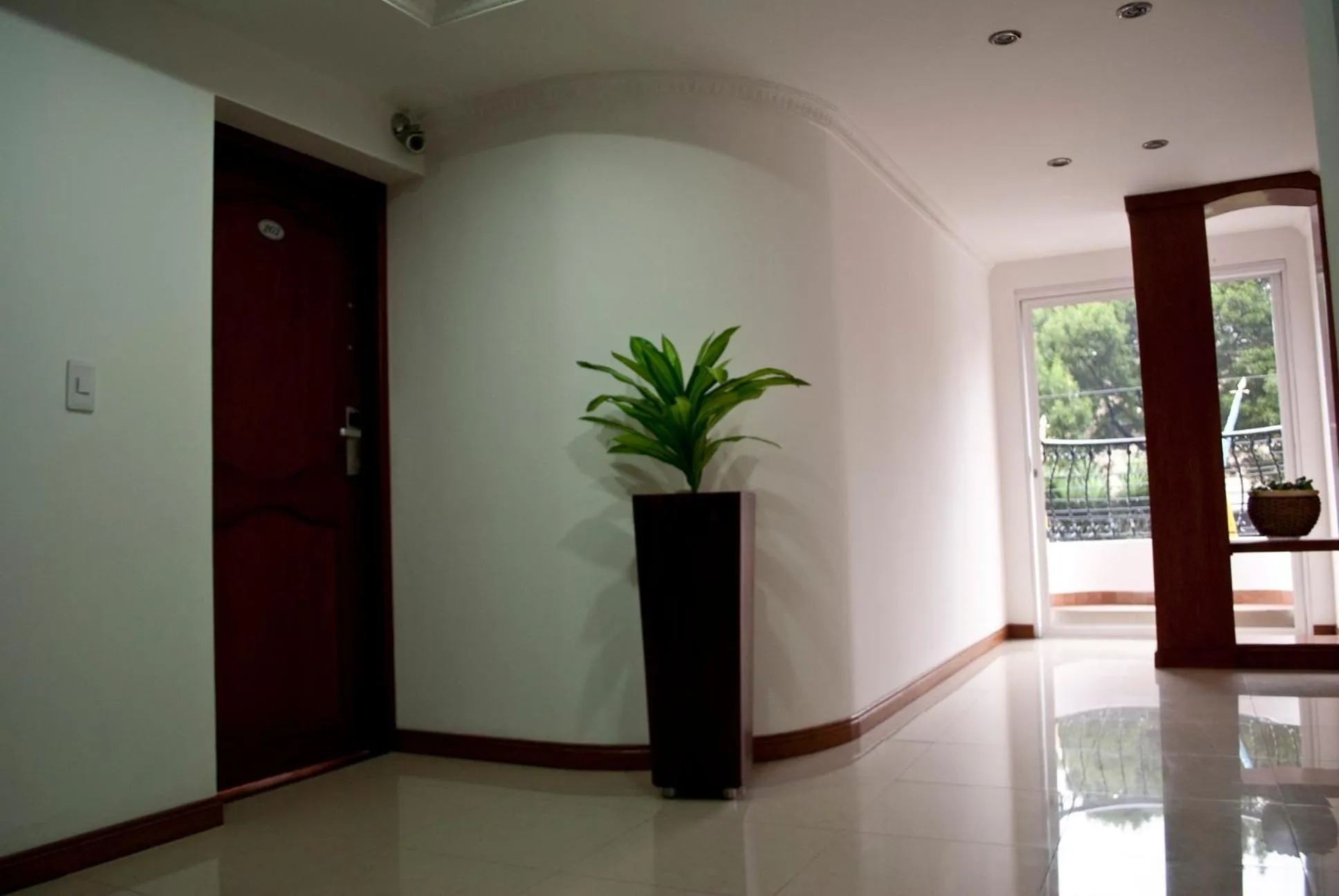 Area and facilities in Blu Inn Hotel