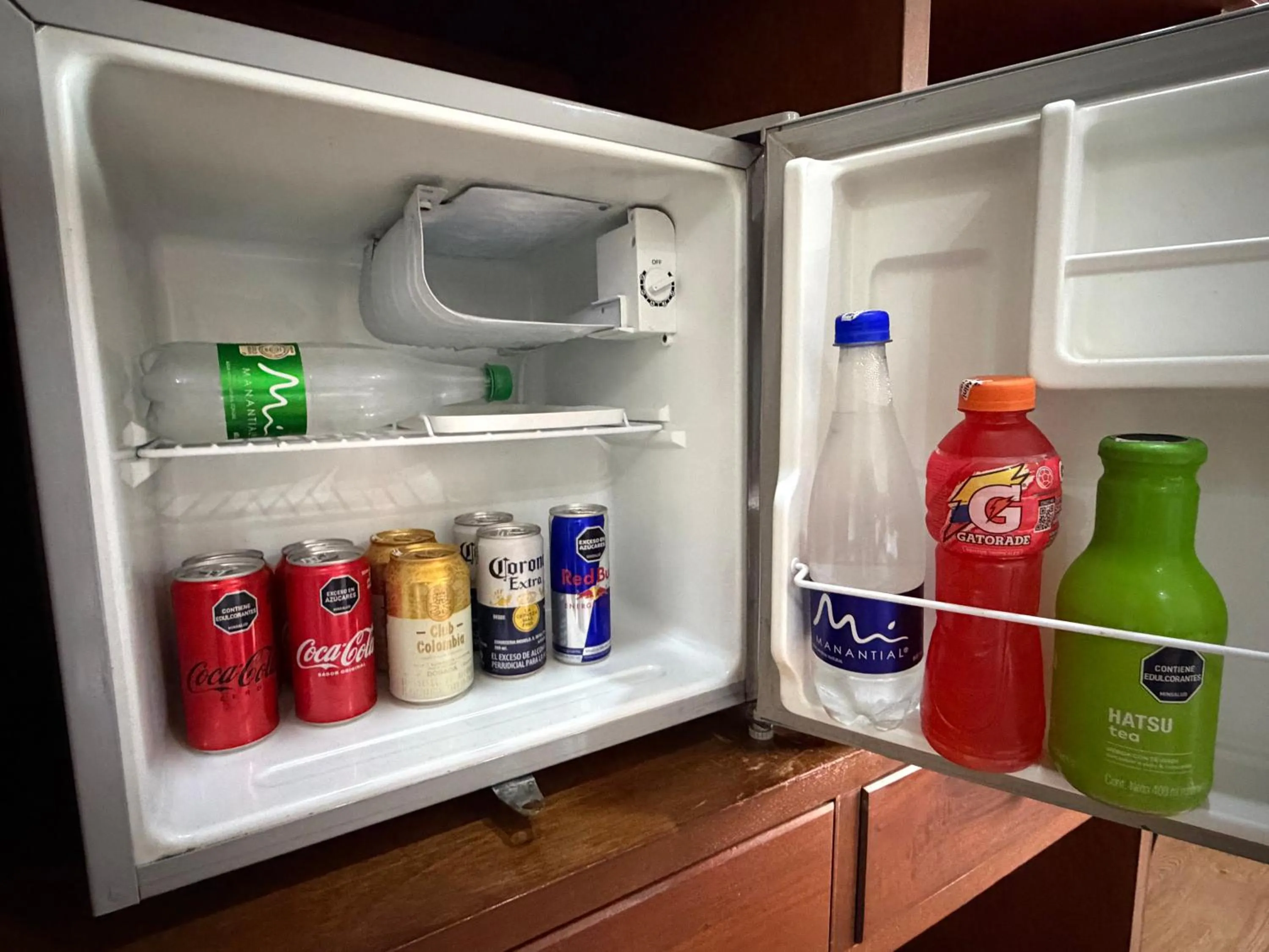 minibar in Blu Inn Hotel