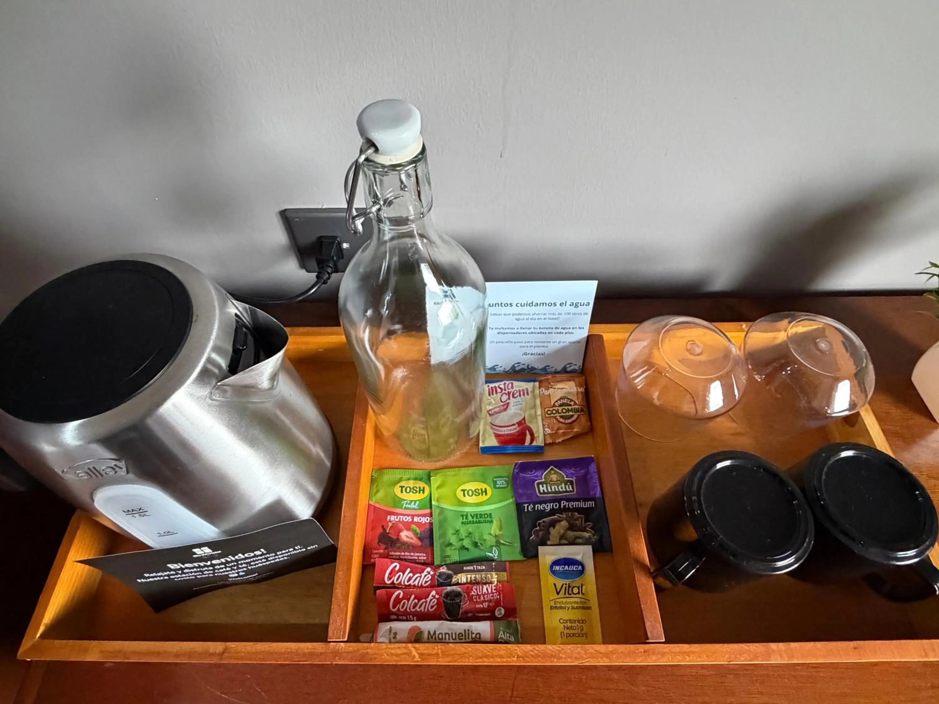 minibar in Blu Inn Hotel