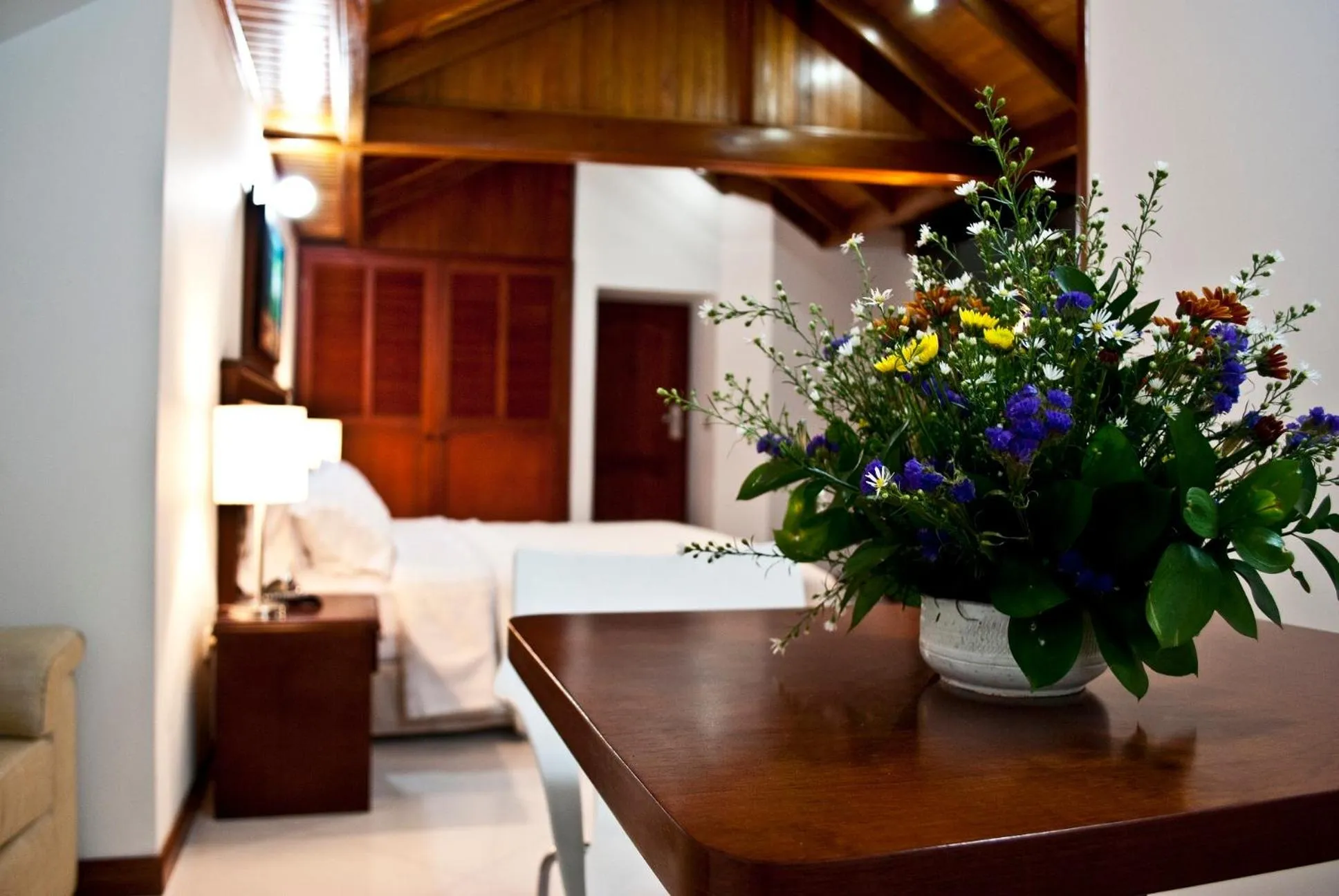 Bedroom in Blu Inn Hotel