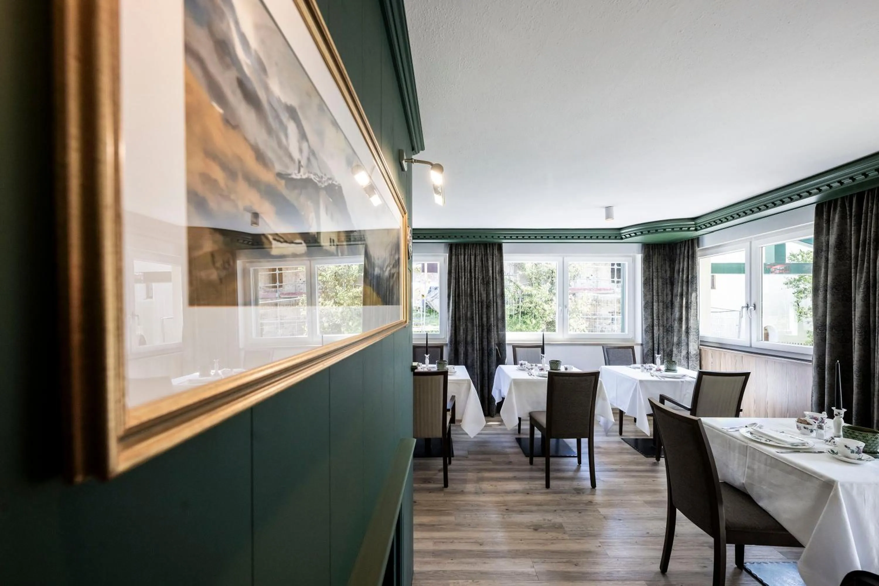 Restaurant/places to eat in Alpstay - Chalet Hotel Hartmann - Adults Only