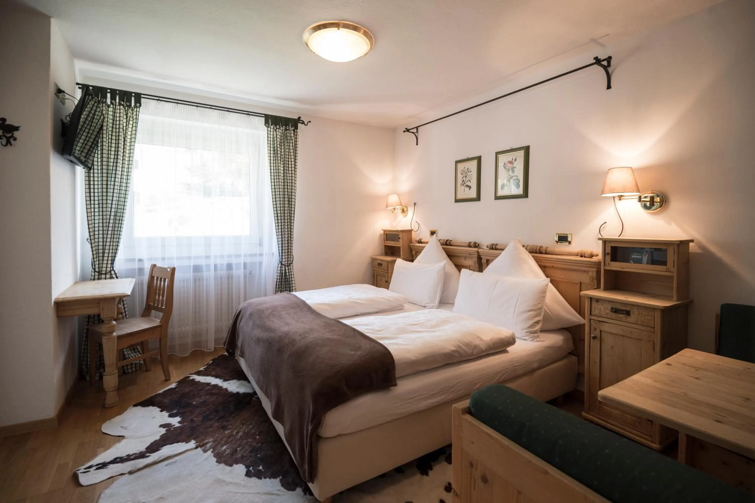 Bed in Alpstay - Chalet Hotel Hartmann - Adults Only