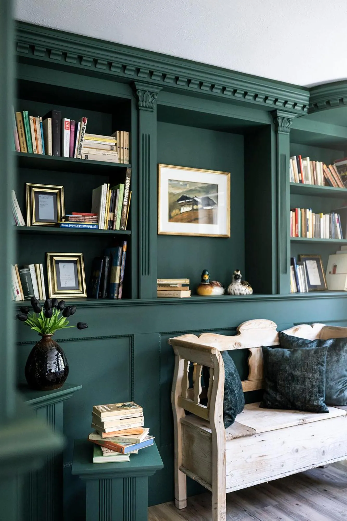 Library in Alpstay - Chalet Hotel Hartmann - Adults Only