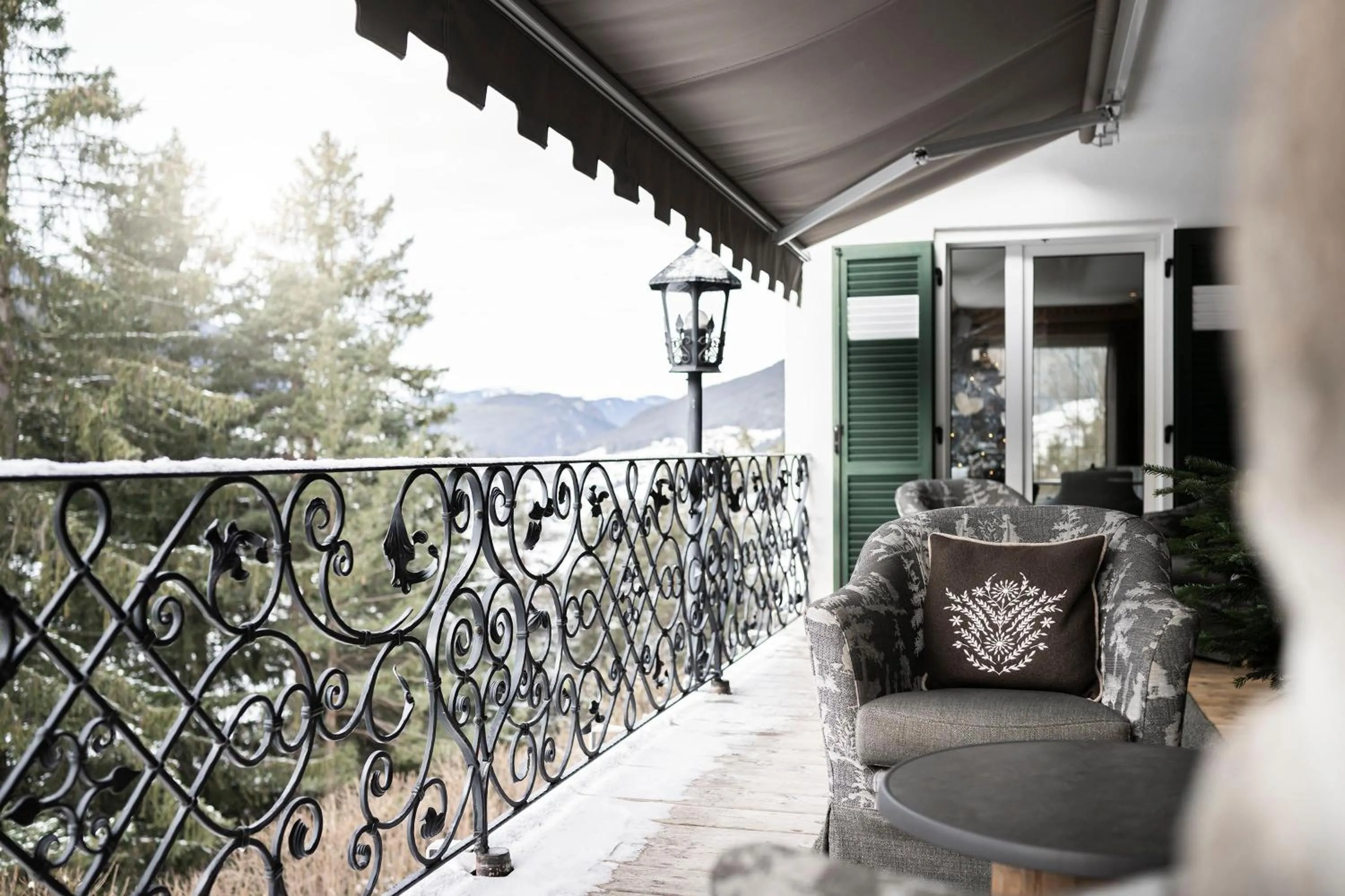 Balcony/Terrace in Alpstay - Chalet Hotel Hartmann - Adults Only