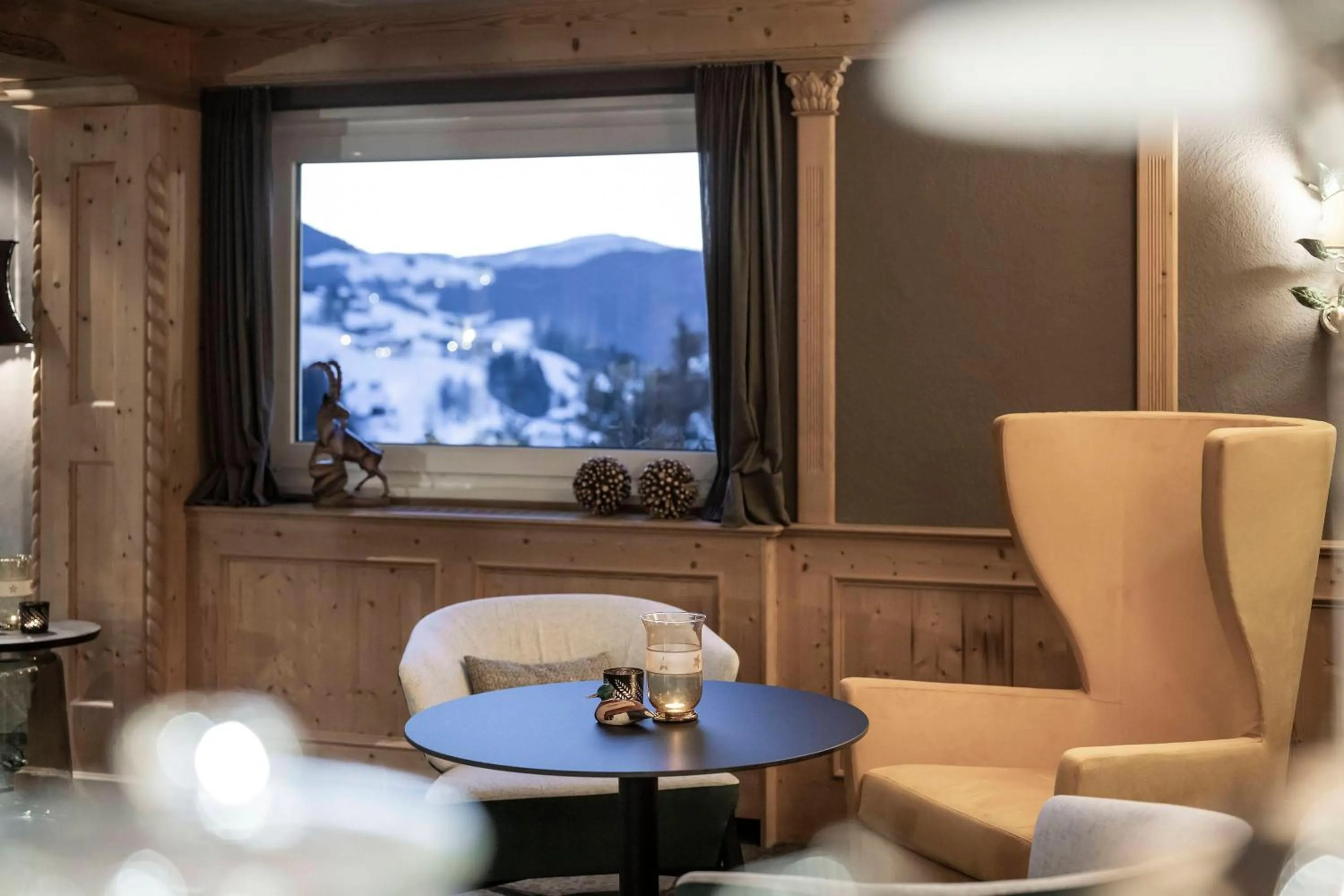 Living room in Alpstay - Chalet Hotel Hartmann - Adults Only
