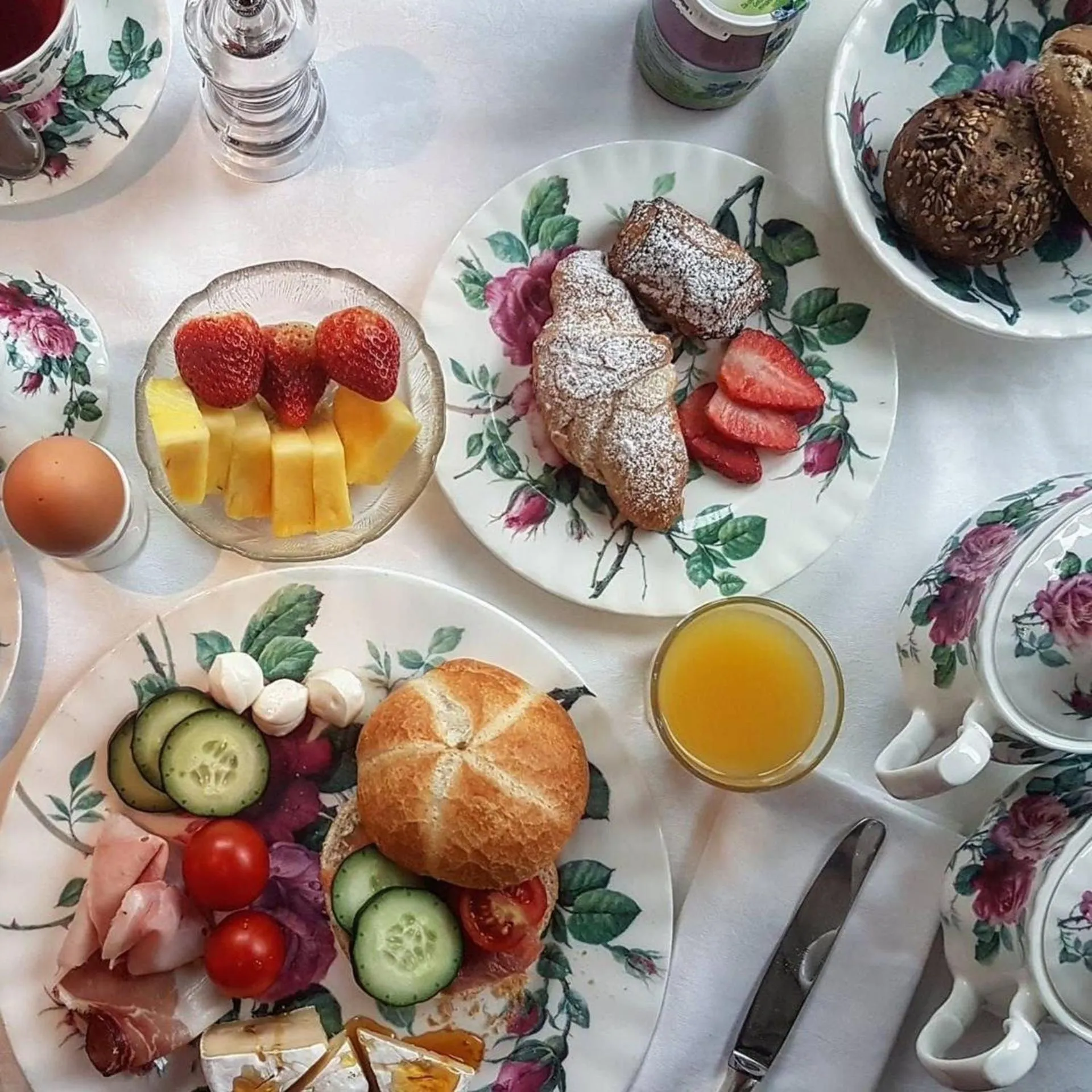 Breakfast in Alpstay - Chalet Hotel Hartmann - Adults Only