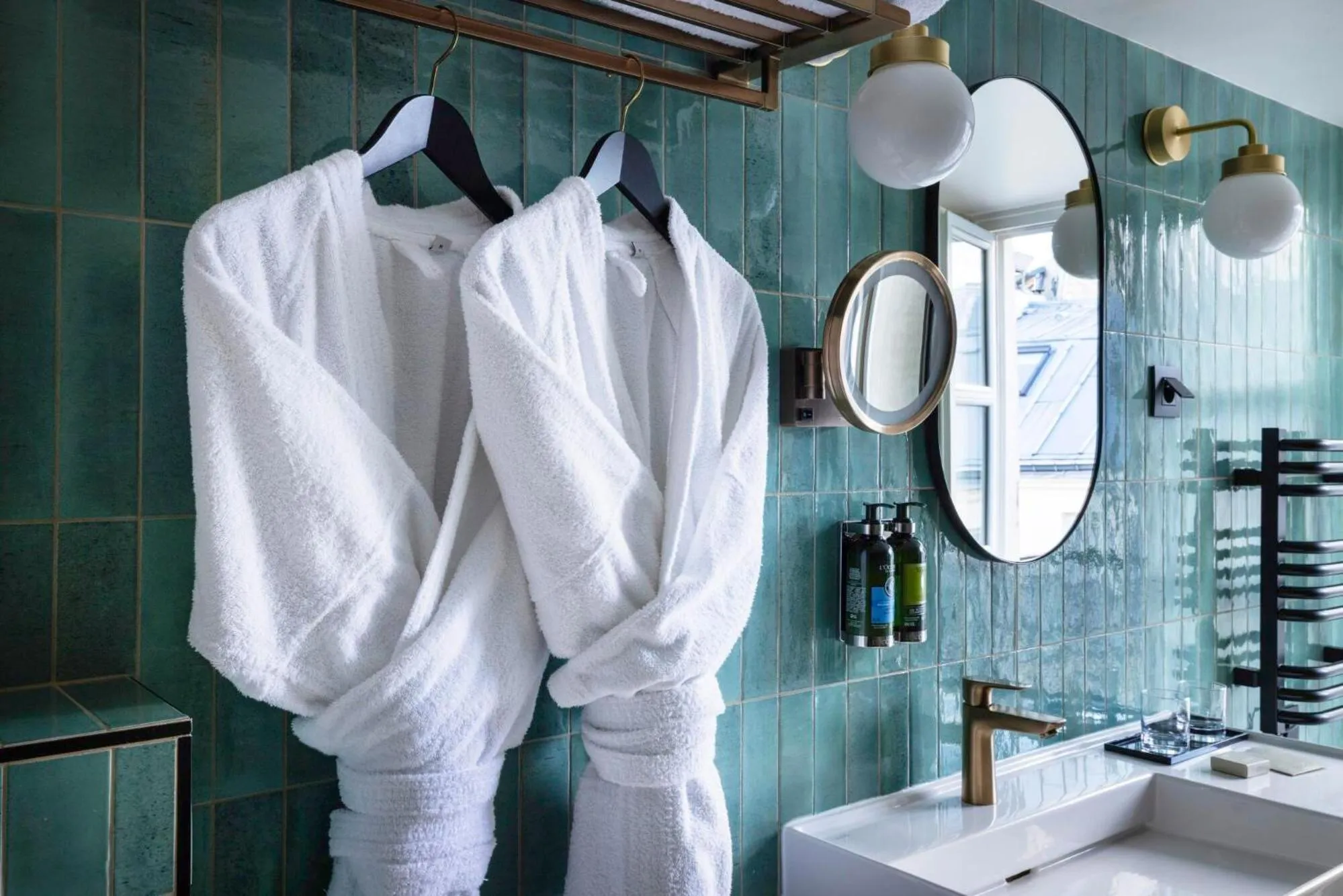 Bathroom in Hôtel Maxim Opéra