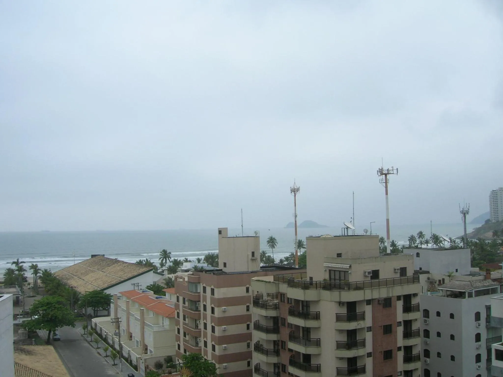Street view in Apartamento Enseada Guarujá