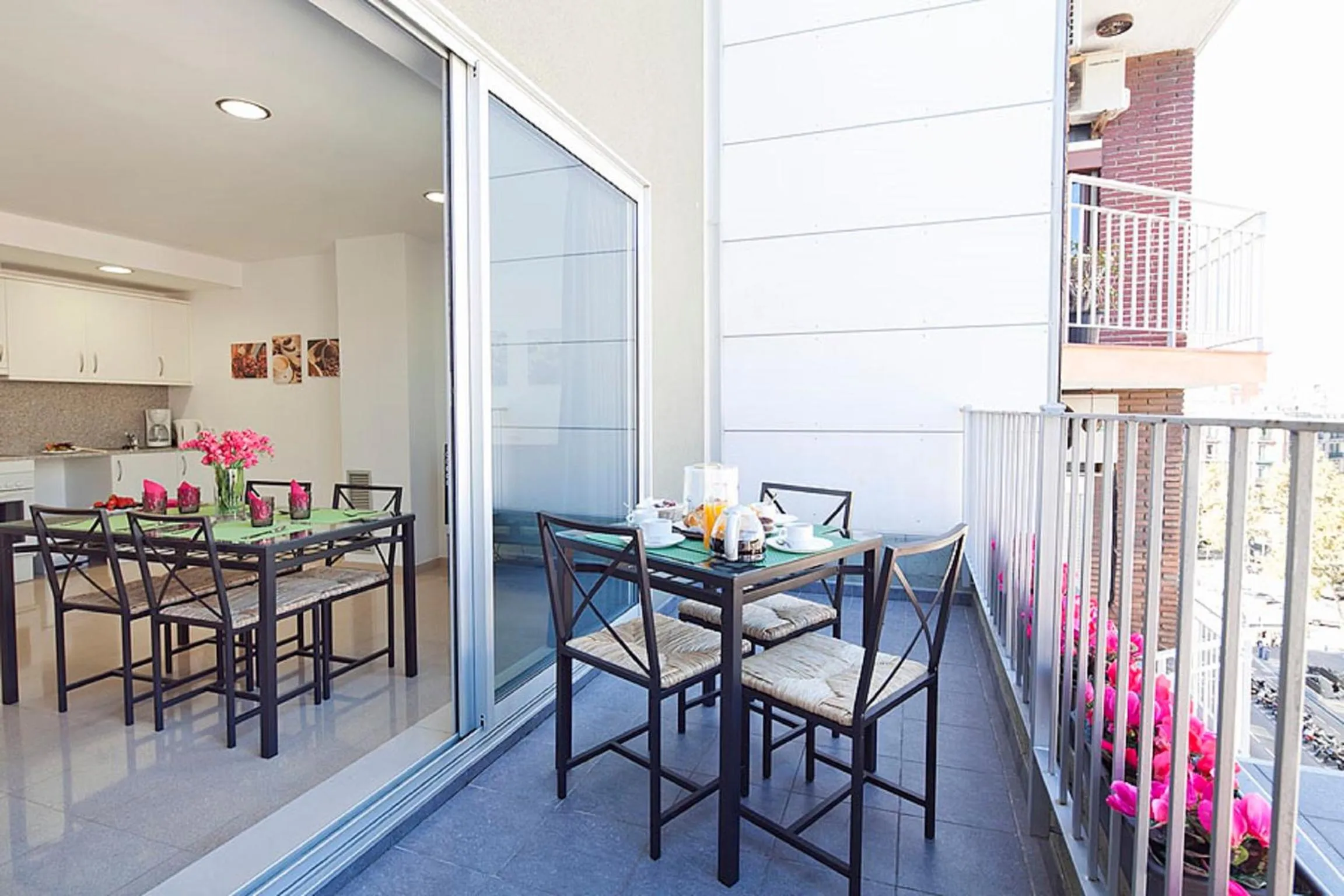 Balcony/Terrace in Charmsuites Paralel