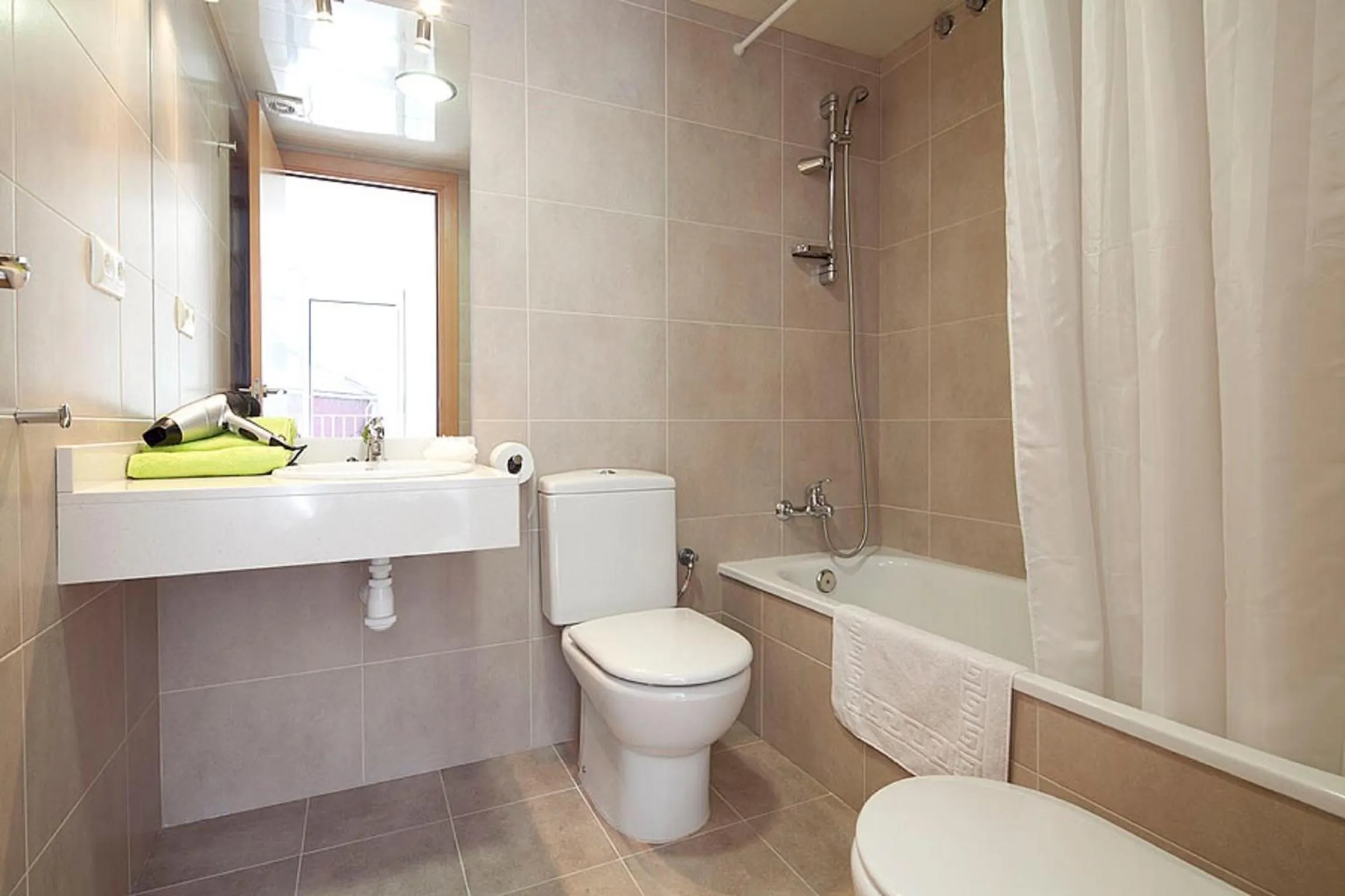 Bathroom in Charmsuites Paralel