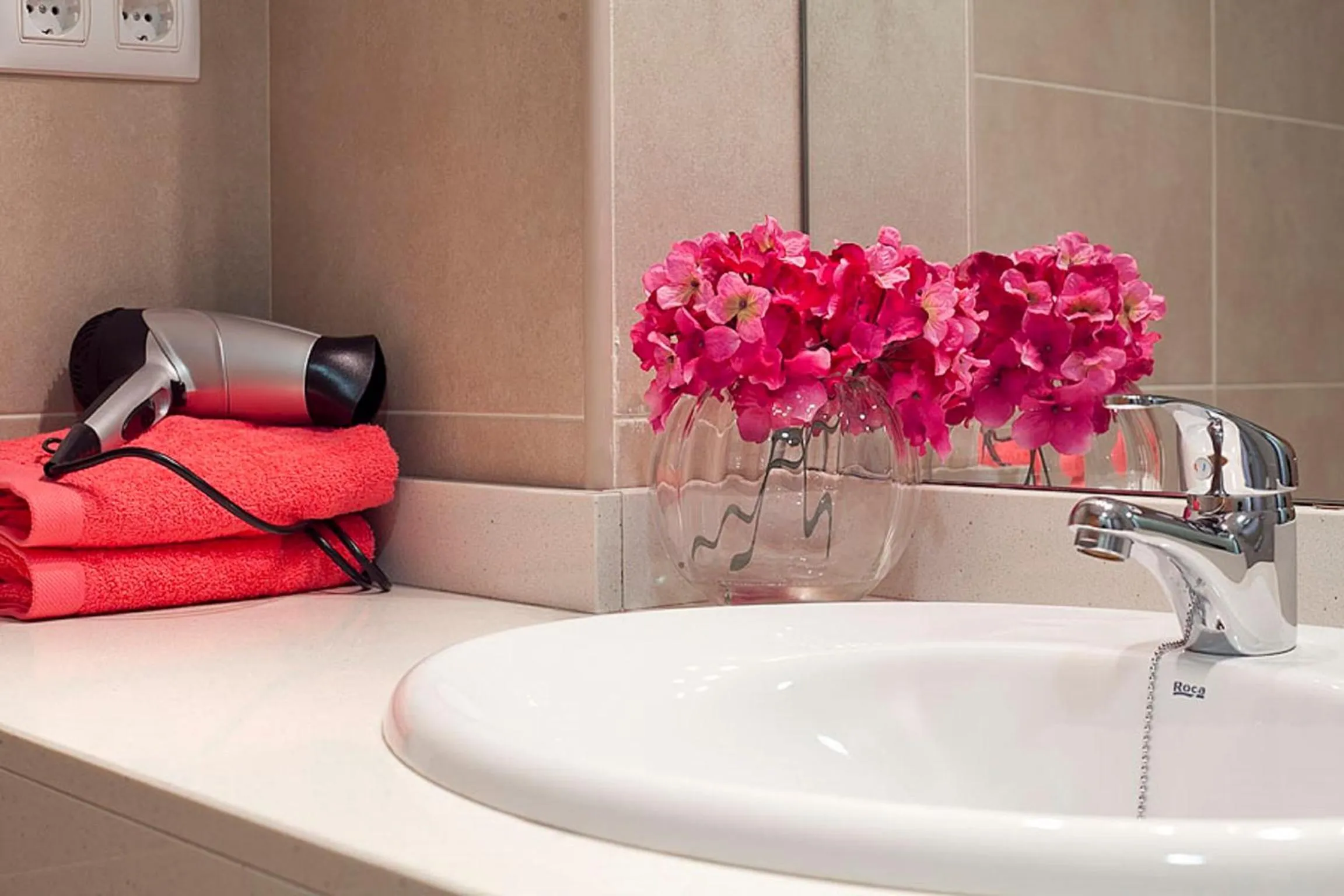 Bathroom in Charmsuites Paralel