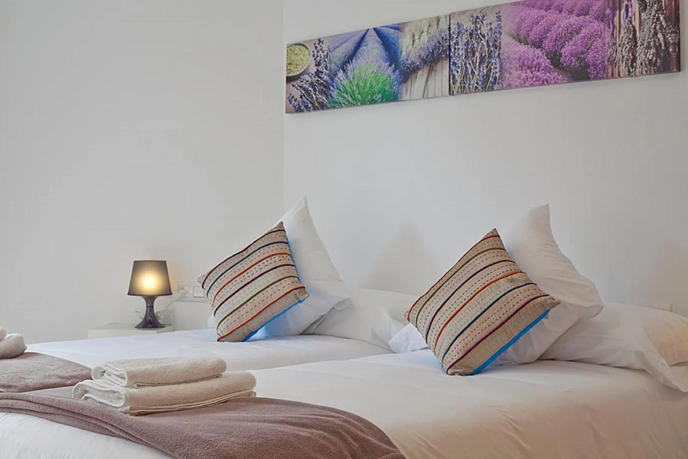 Bed in Charmsuites Paralel