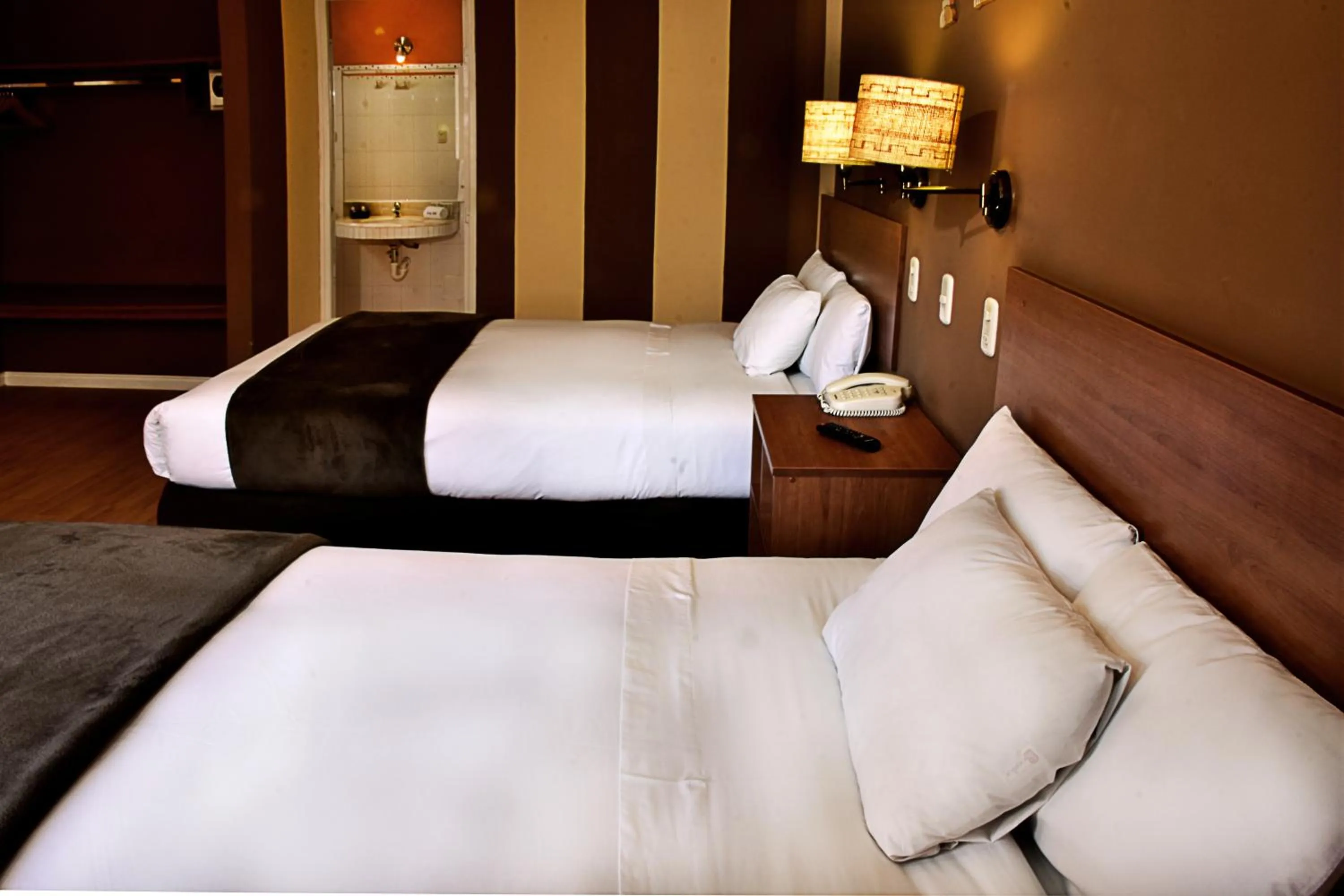 Photo of the whole room, Bed in Intiqa Hotel