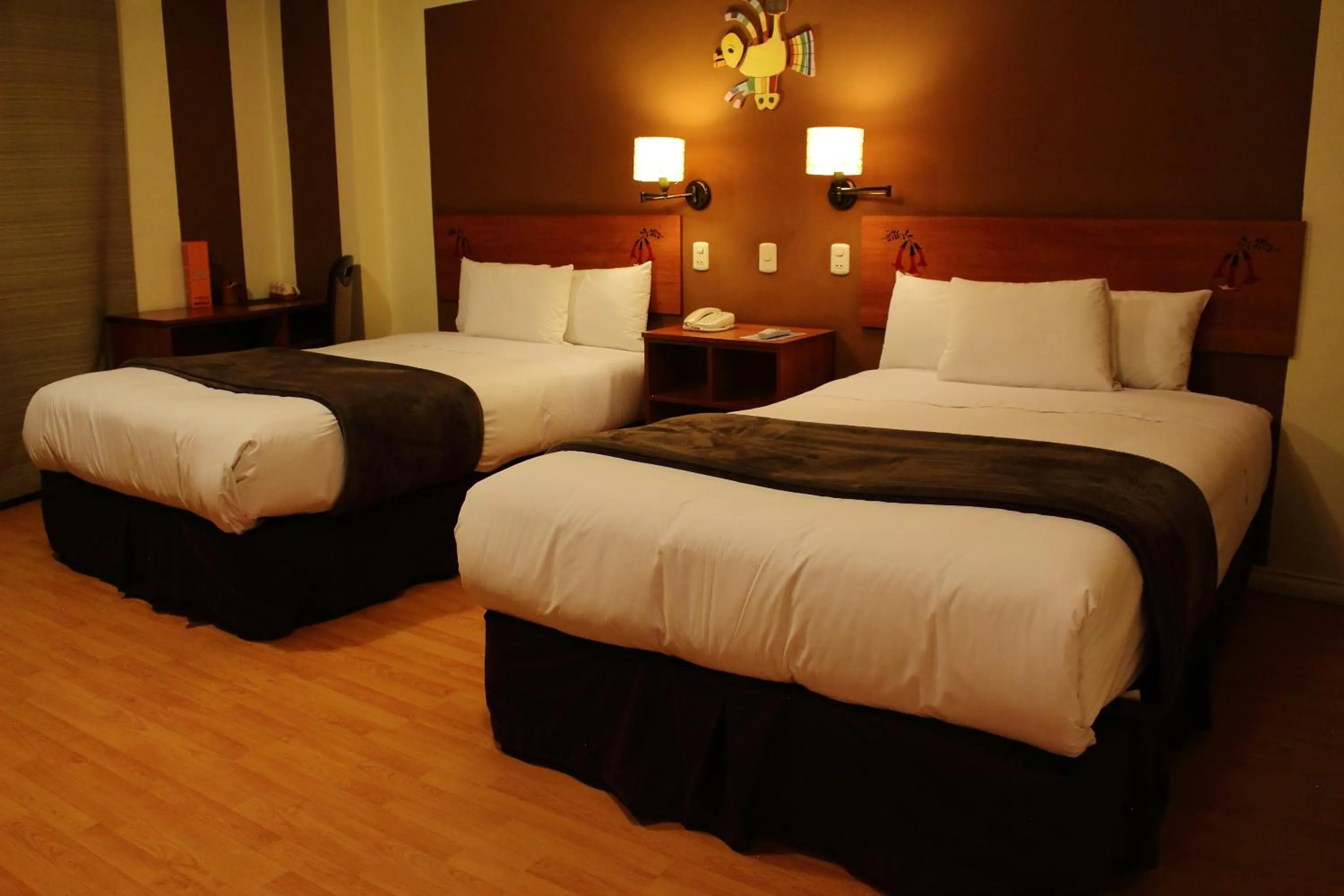 Photo of the whole room, Bed in Intiqa Hotel