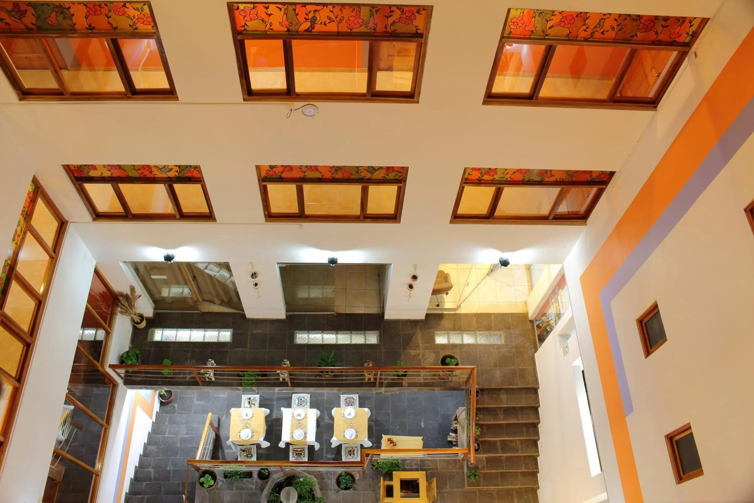 Area and facilities in Intiqa Hotel