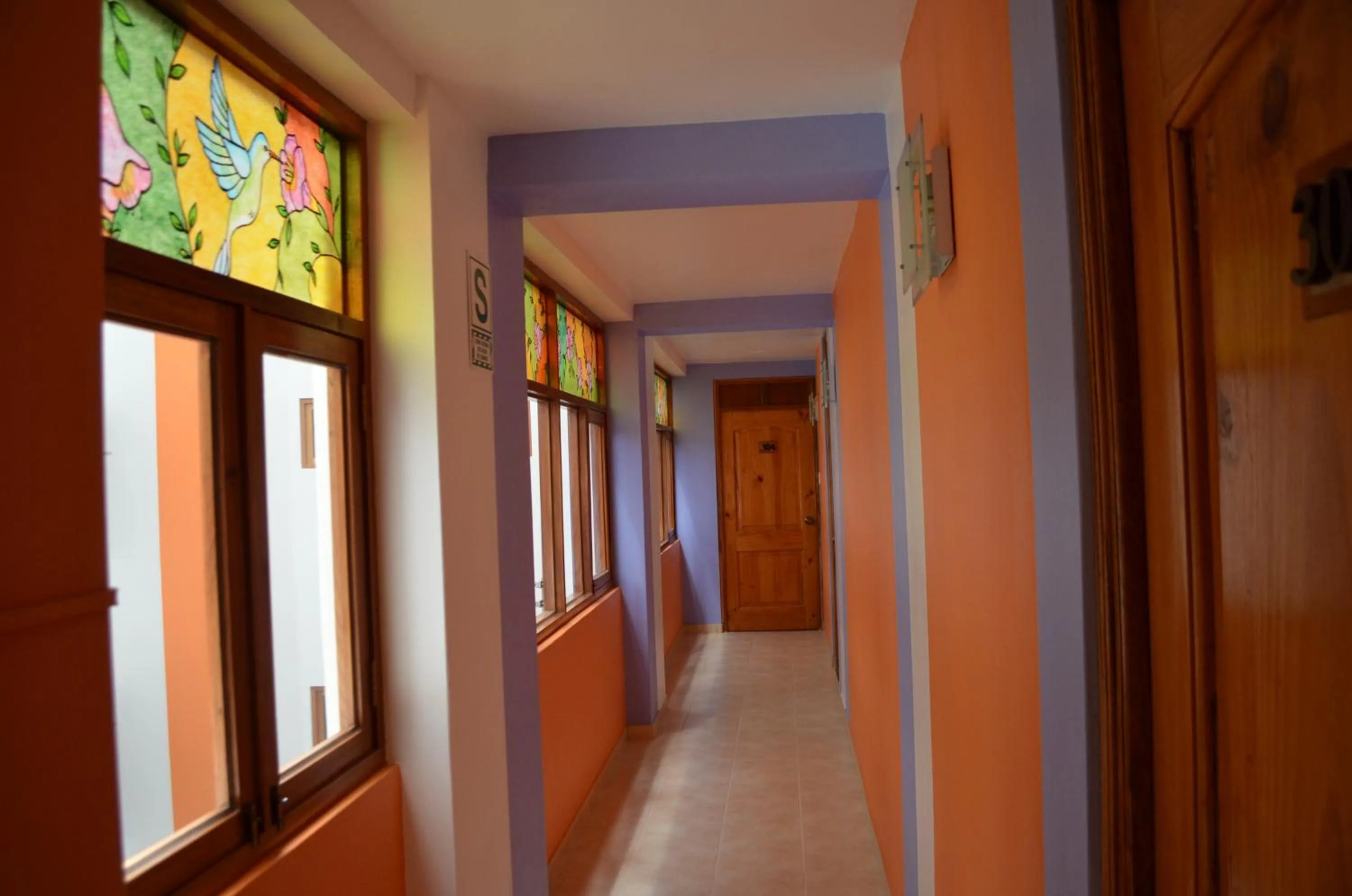 Area and facilities in Intiqa Hotel