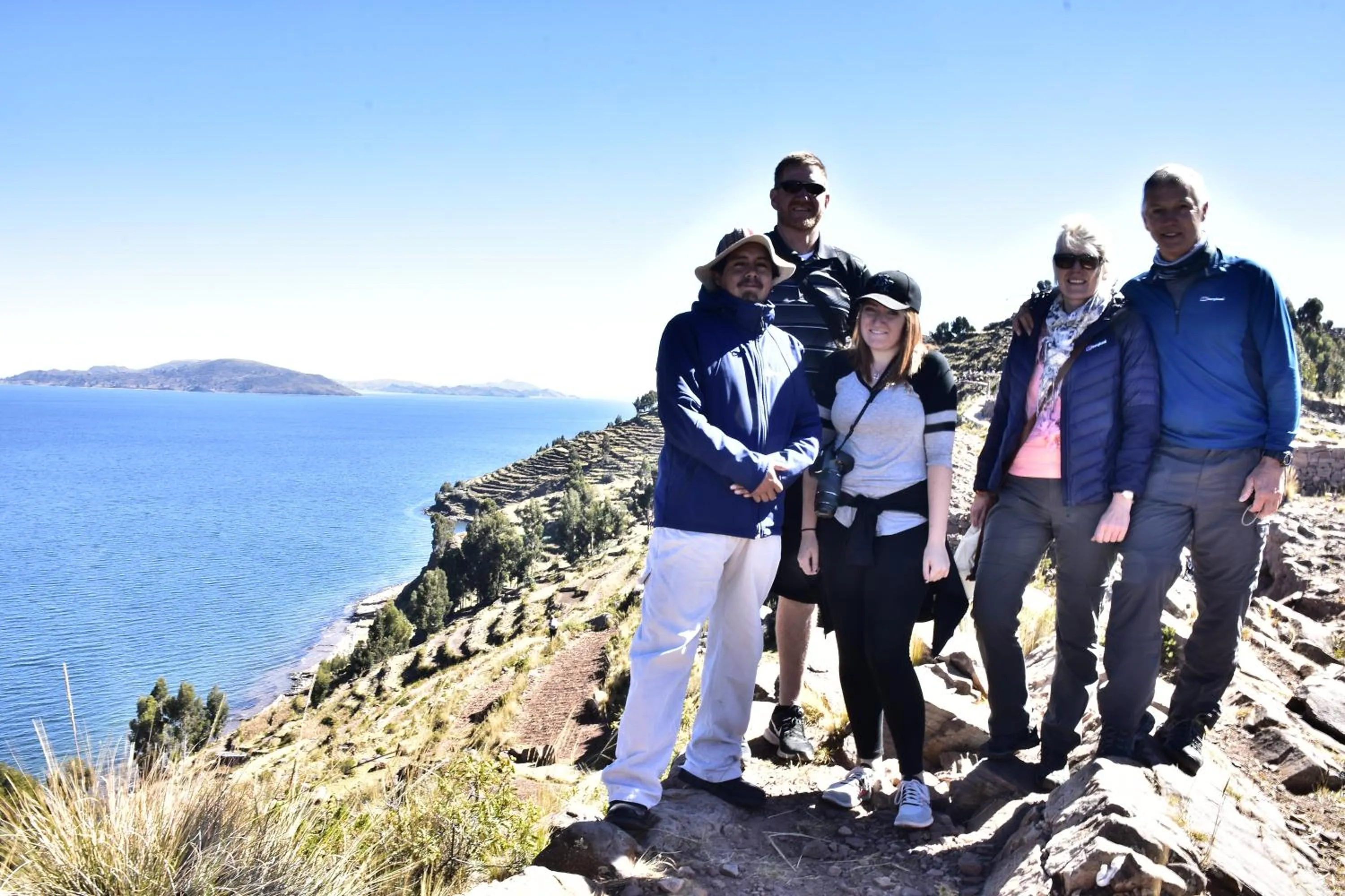 People in Intiqa Hotel