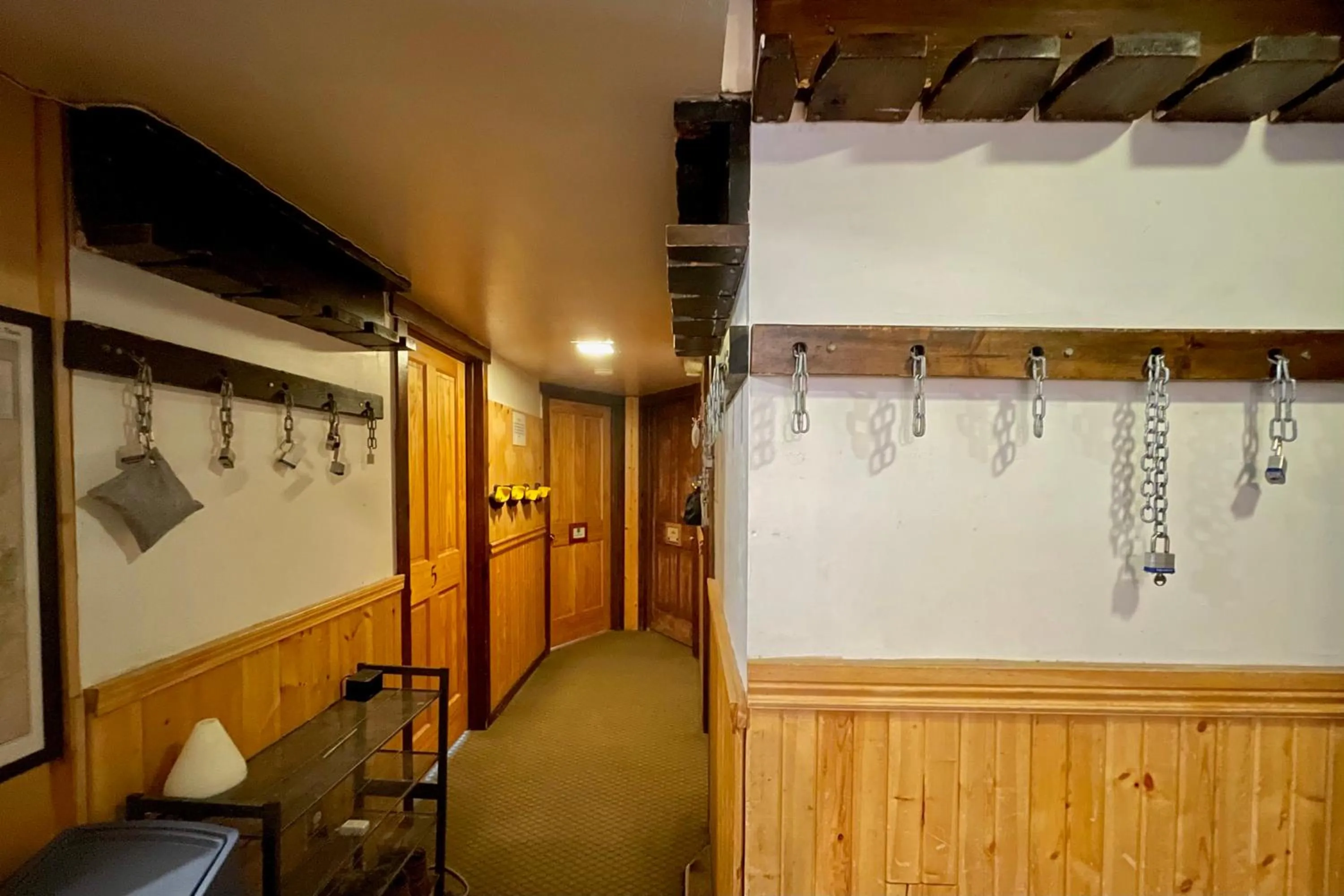 Facade/entrance in Fireside Inn & Hostel