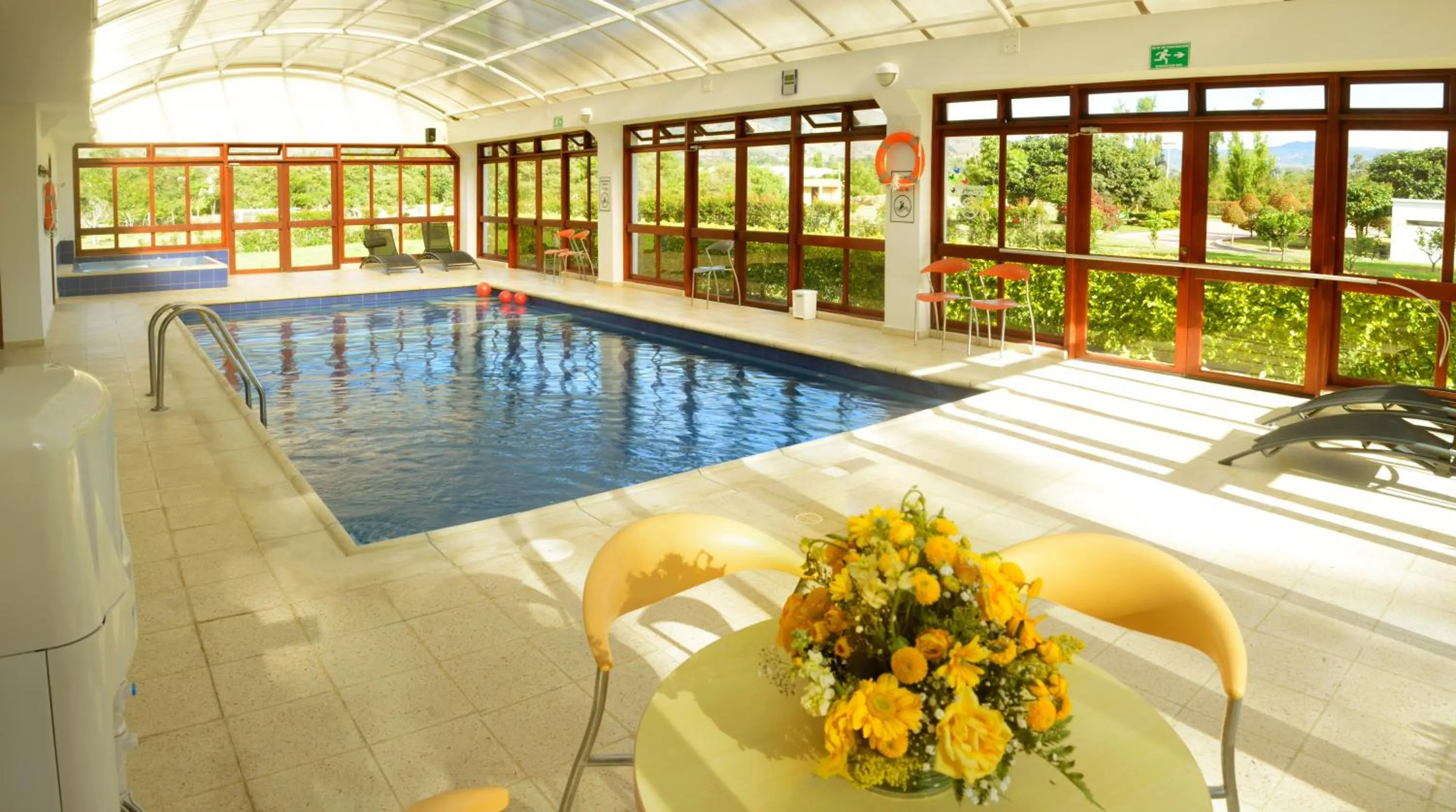 Spa and wellness centre/facilities in Hotel Casa de los Fundadores