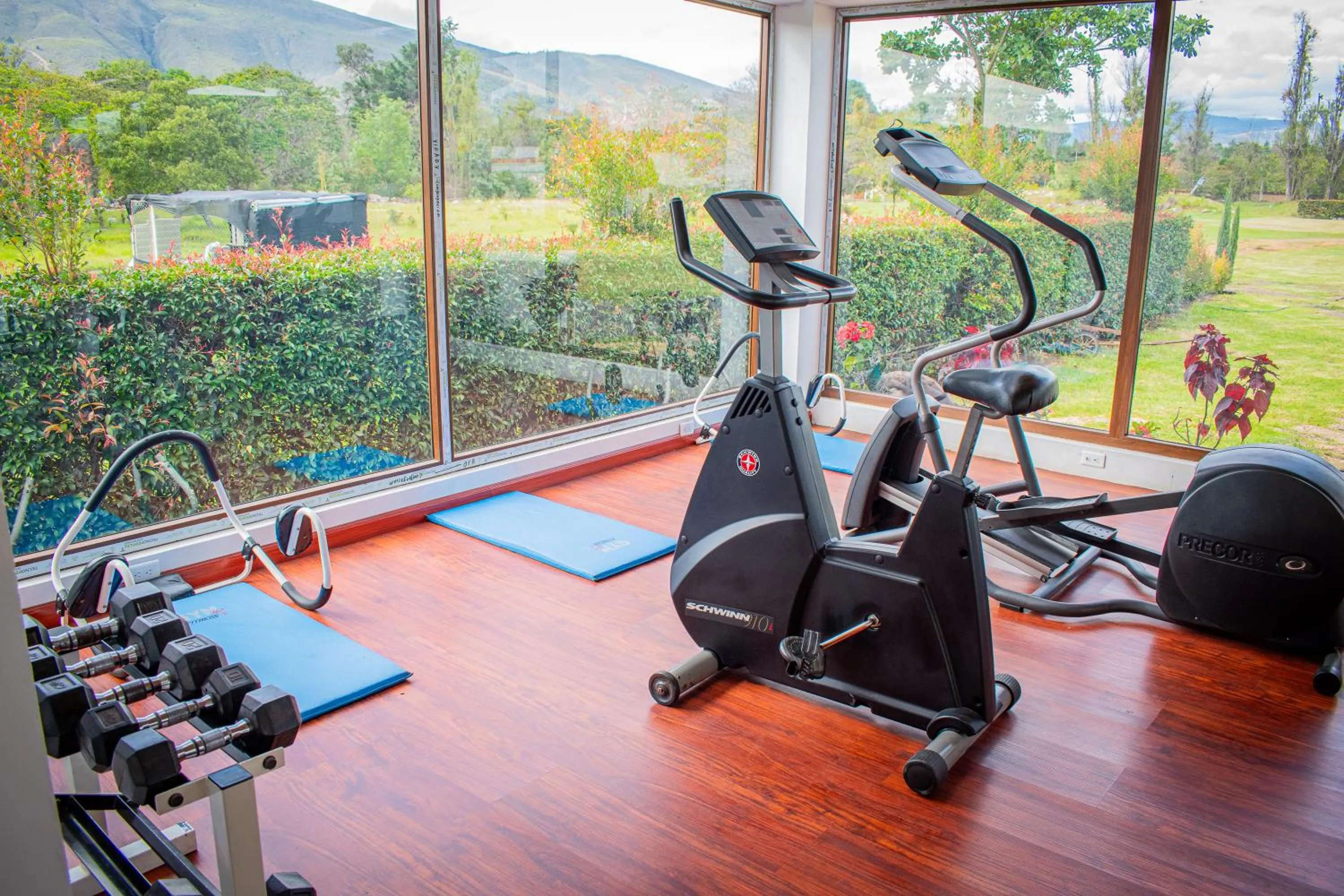Fitness centre/facilities in Hotel Casa de los Fundadores