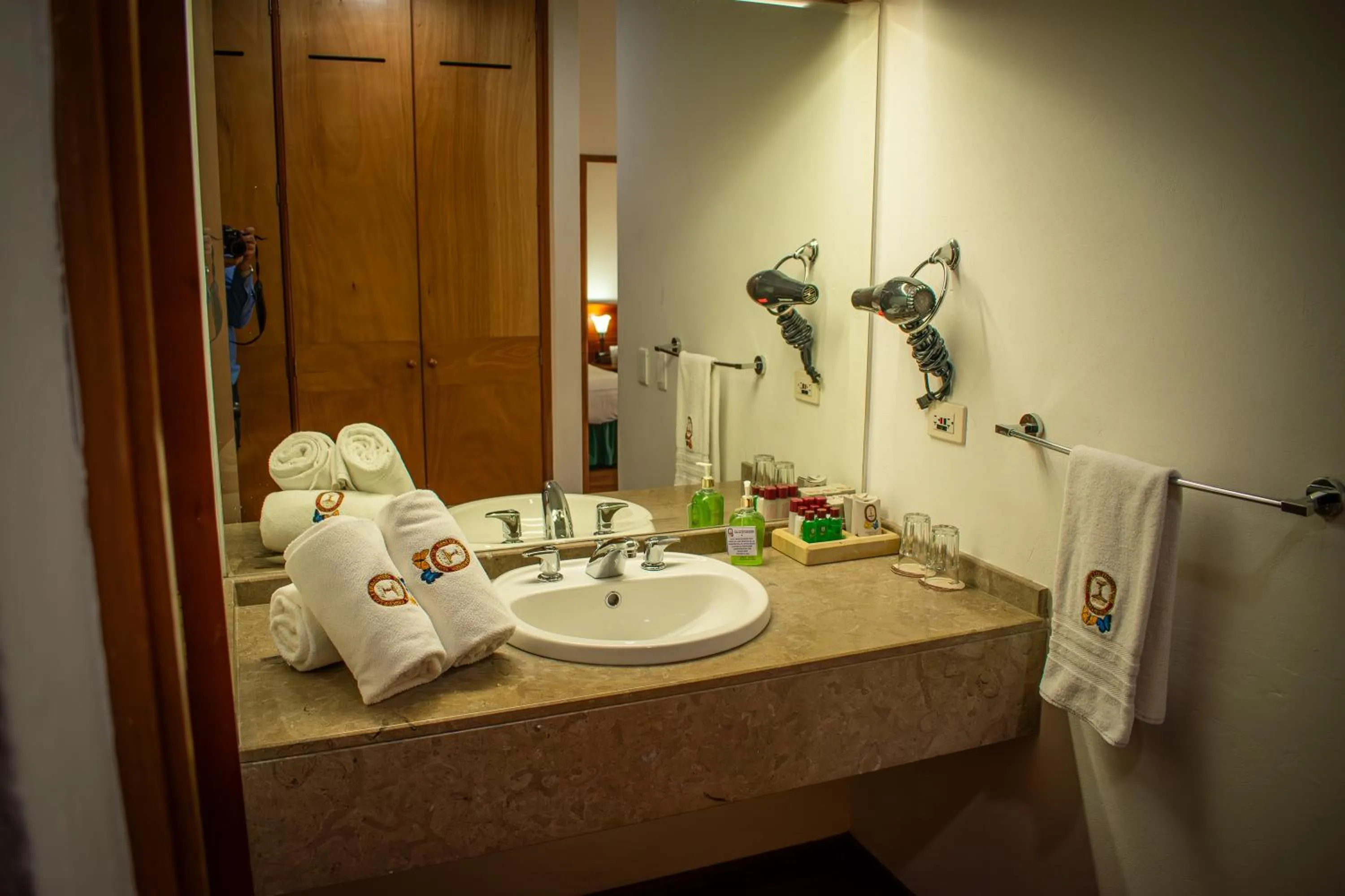 Bathroom in Hotel Casa de los Fundadores