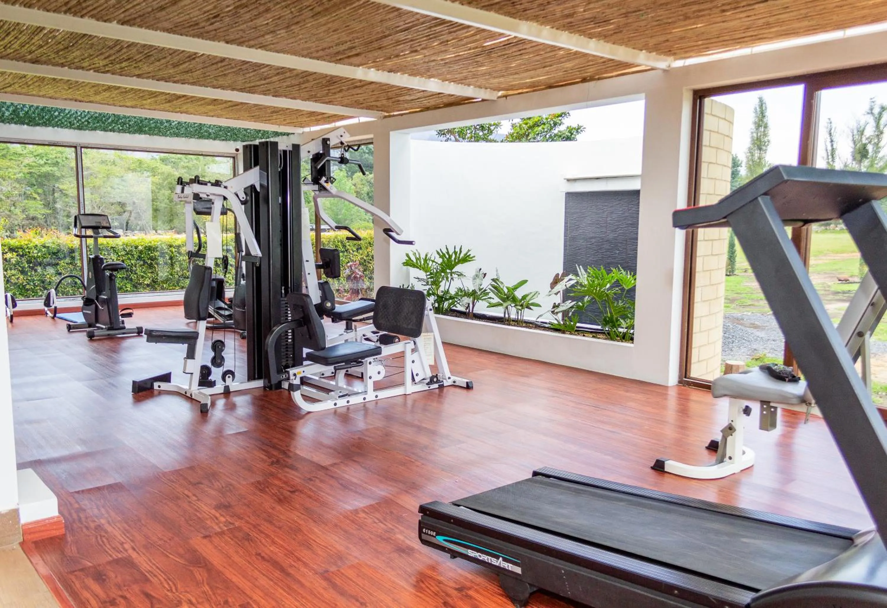 Fitness centre/facilities in Hotel Casa de los Fundadores