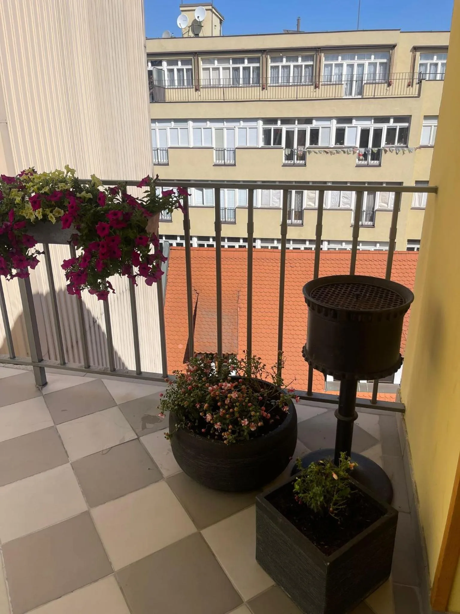 Balcony/Terrace in 4 Elements Apartments