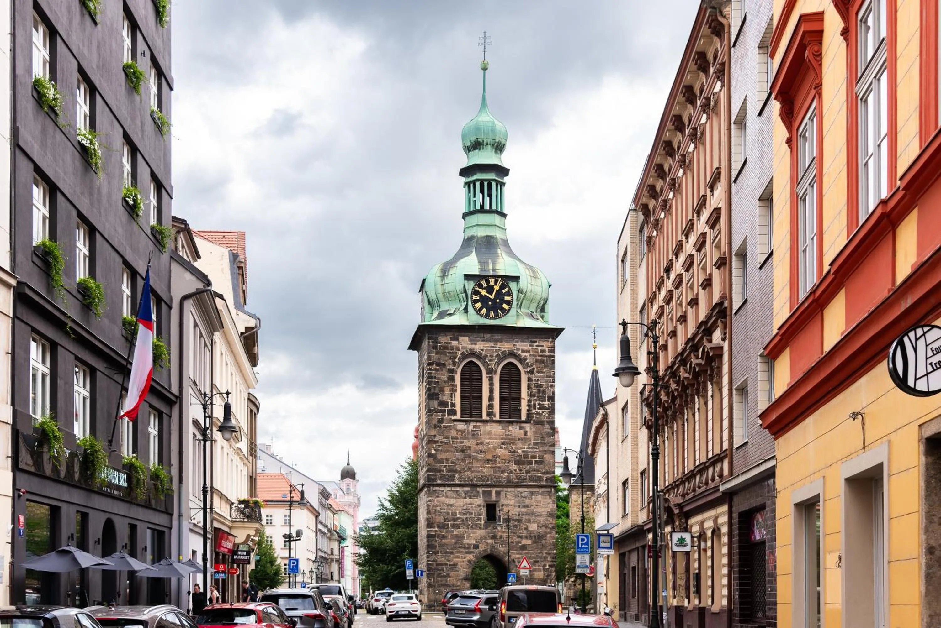 Off site in 4 Elements Apartments